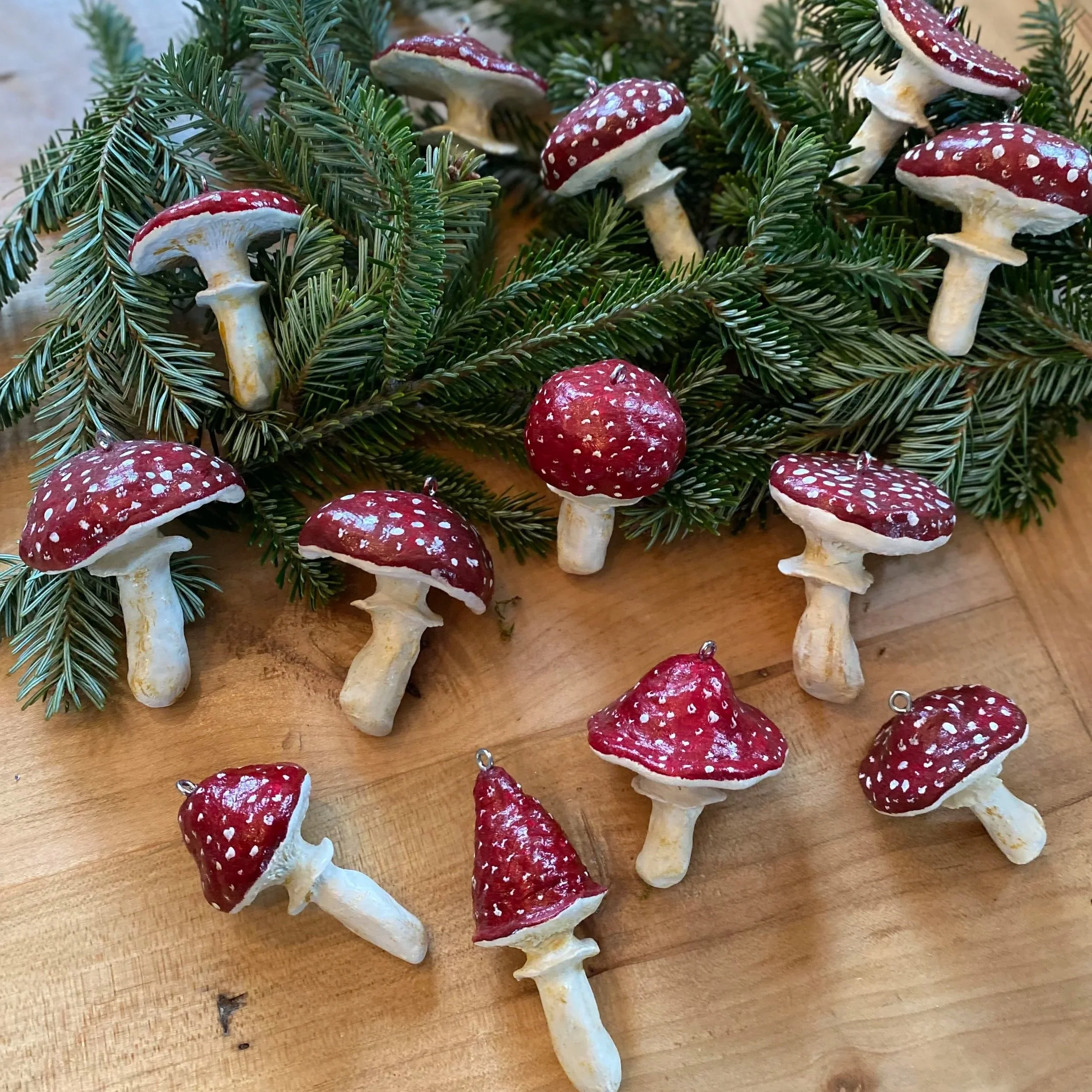 CLAY MUSHROOM SALE (online)