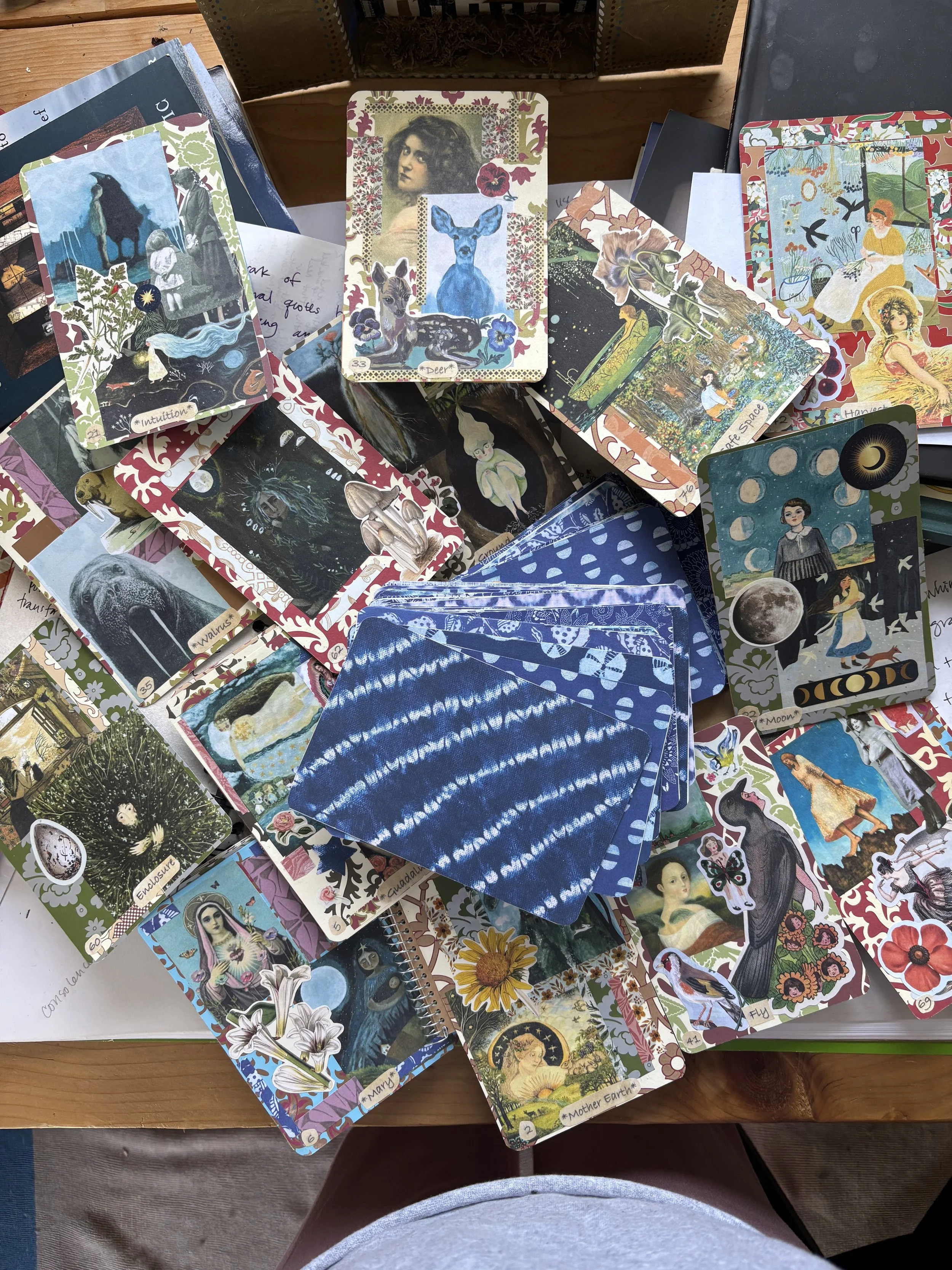 COMING SOON--Make Your Own Oracle Cards workshop