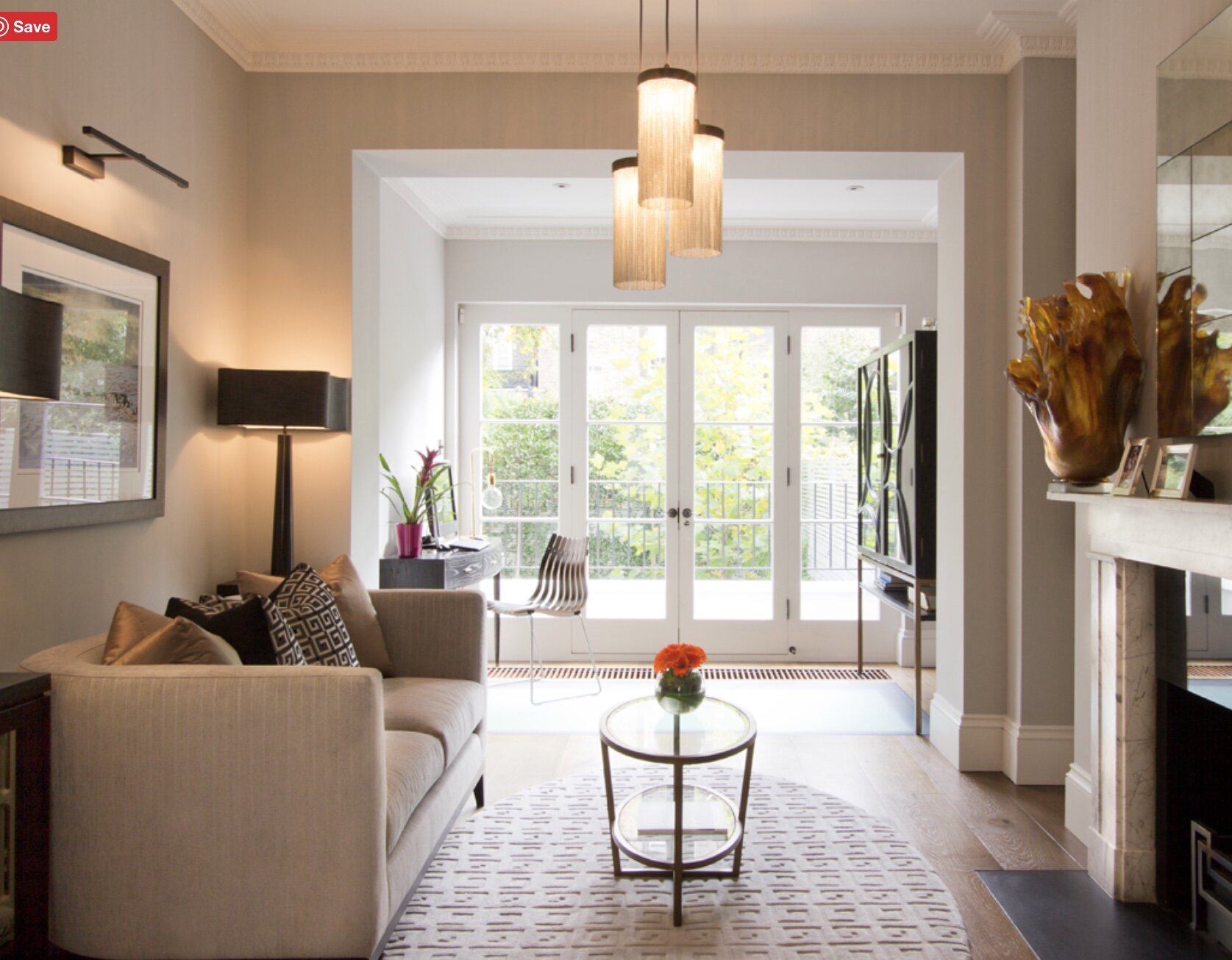 Notting Hill Gate: Bespoke hand-tufted sculpted wool rug