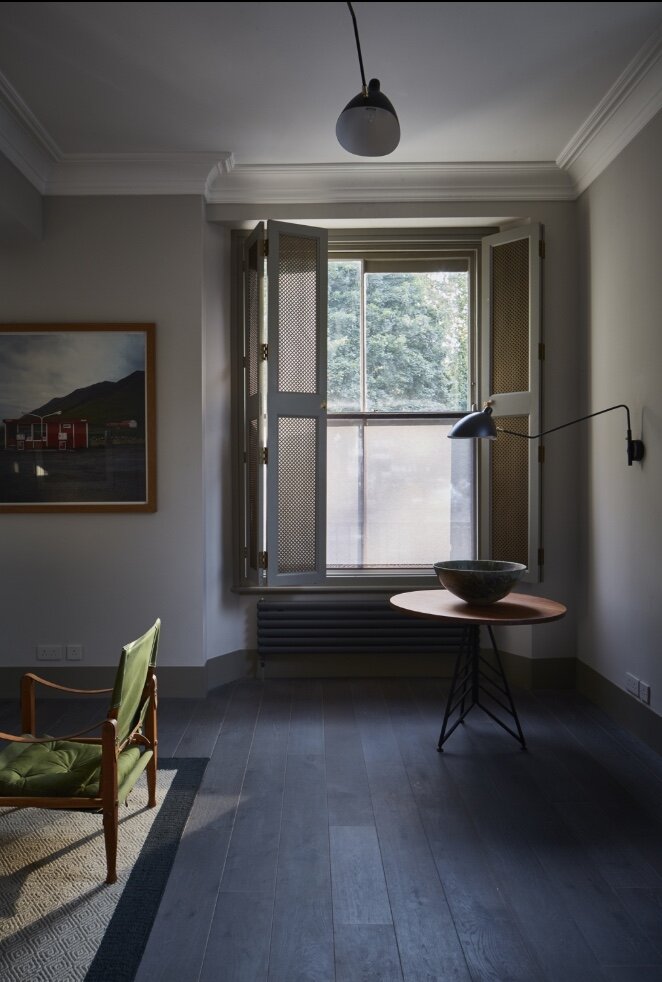 Kensington: Bespoke wool flat-weave rug