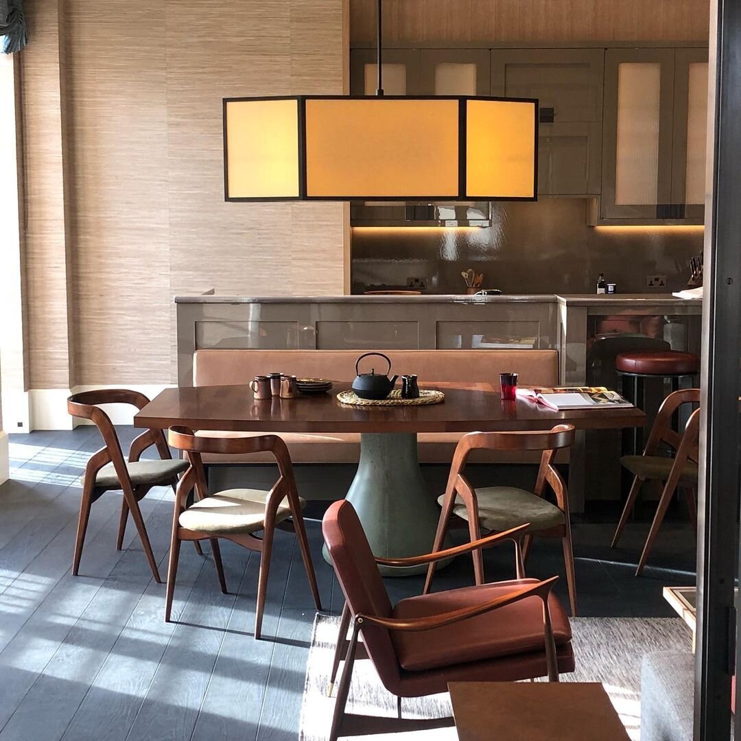Glebe Place: Bespoke flat-weave wool rug