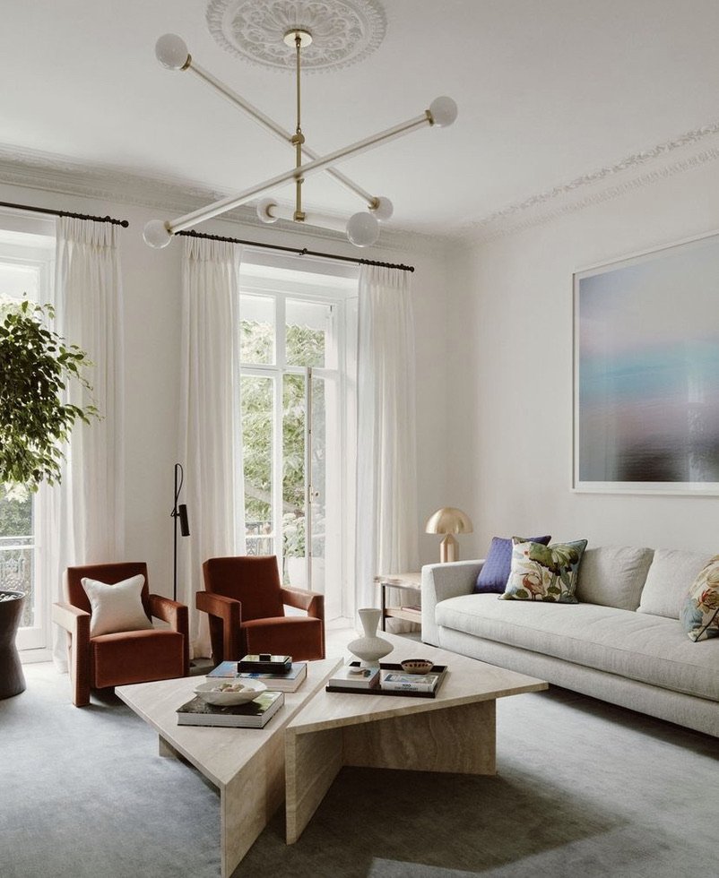 South Kensington: Abrash dyed Wool hand knotted rugs
