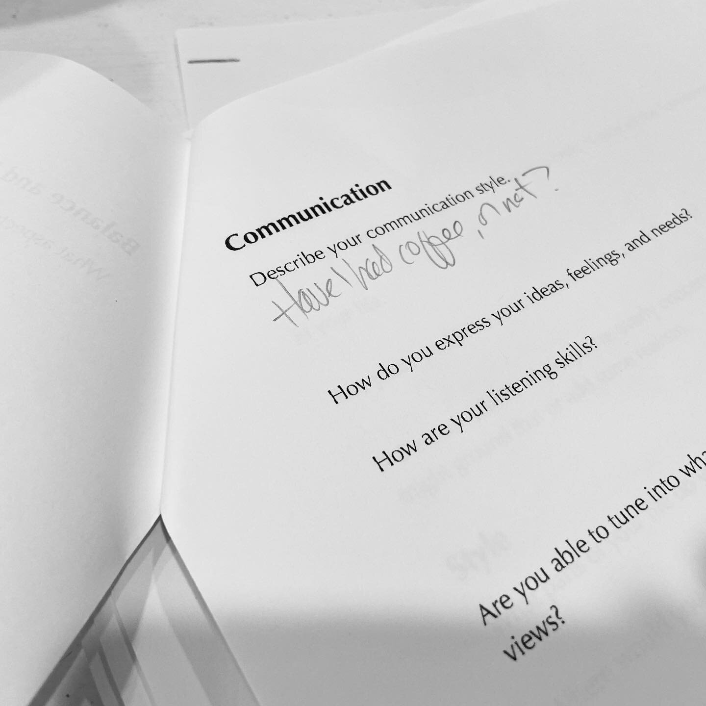 Workin in my Libra Workbook&hellip;
Helps me to stay centered and in touch with who I am and where I&rsquo;m going. It&rsquo;s part of the Myth Maker&rsquo;s process. Goes along as a companion to the Libra Edition digital mag, available now until 10/