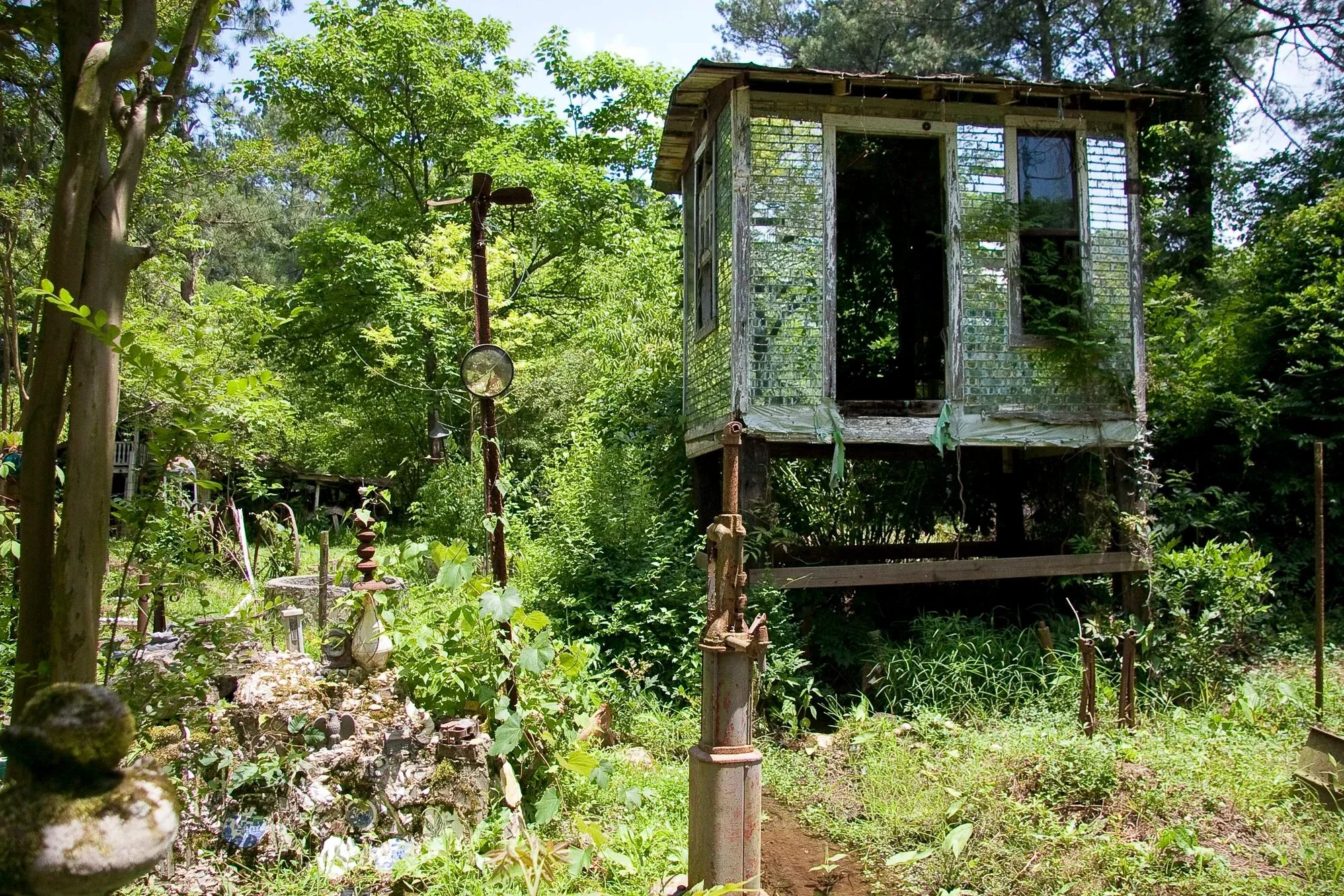 House of Mirrors from Howard Finster's Paradise Gardens