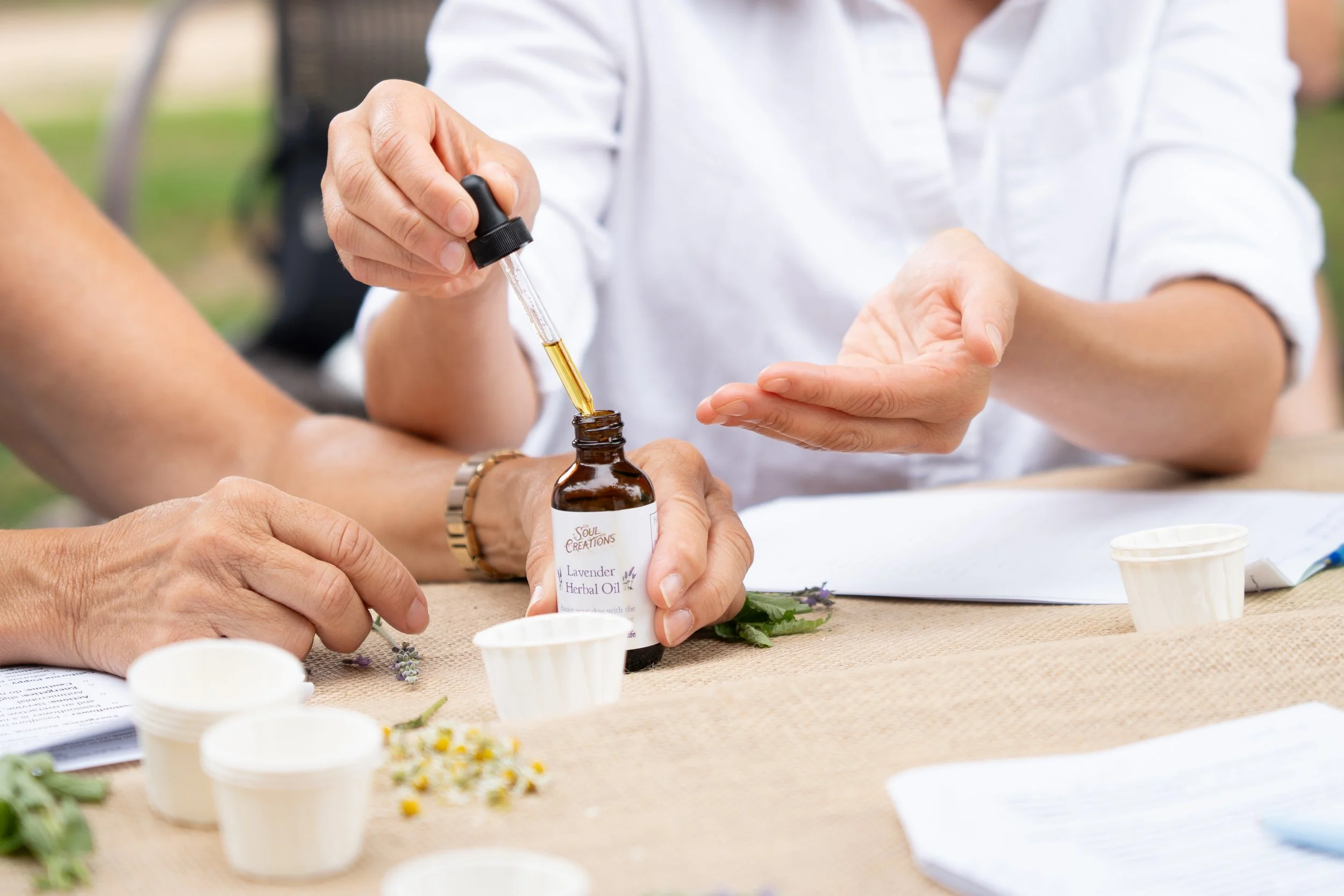 Making Herbal Medicine: Infused Oils