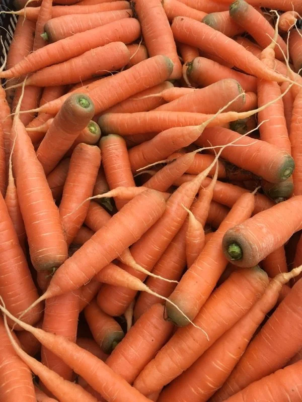 Organic washed Carrots (2 lbs bag)