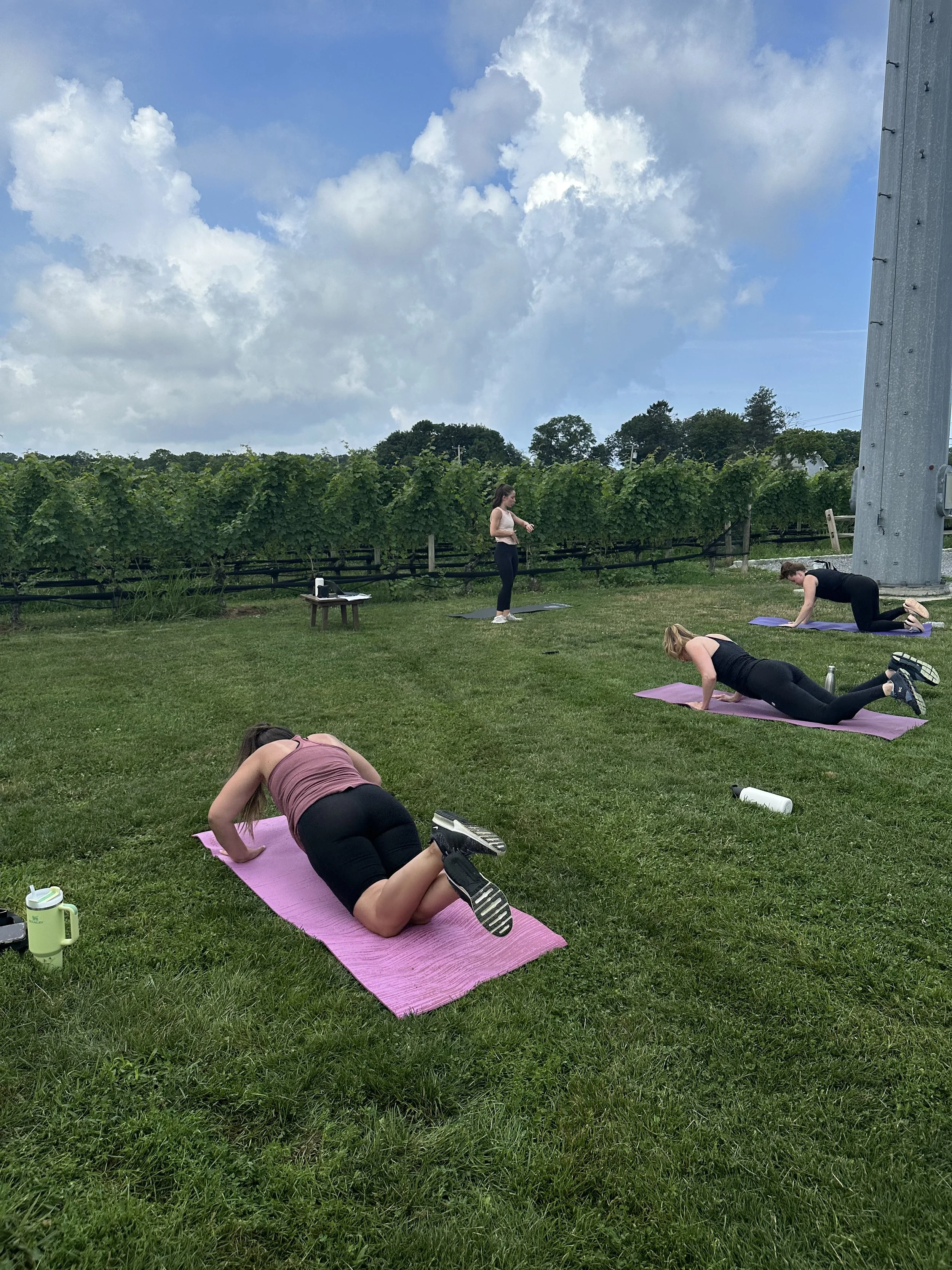 Farm Fit: Full-Body Strength