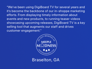 Retail Digiboard DigiBoard TV