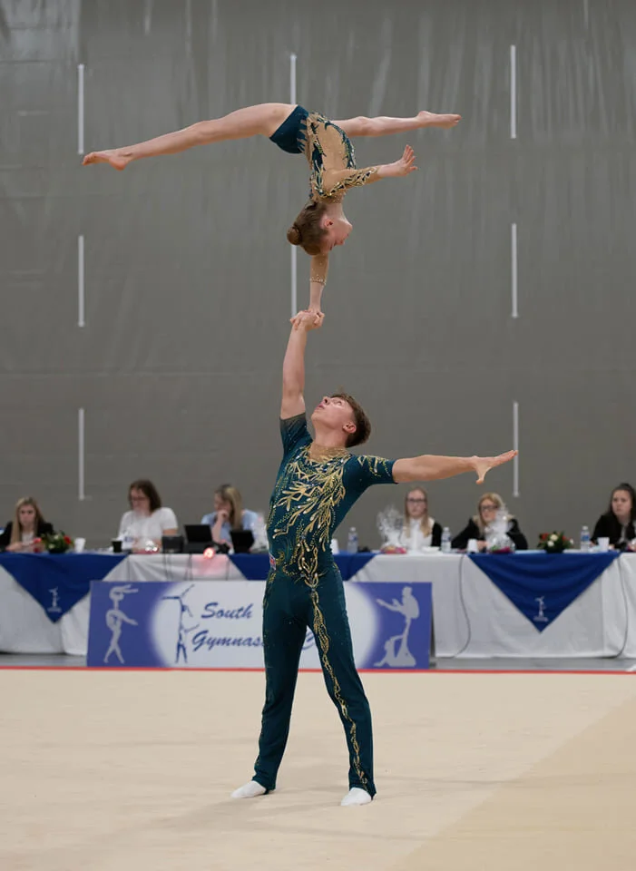 High Risk Acrobats Acrobatic Gymnastics Bgt