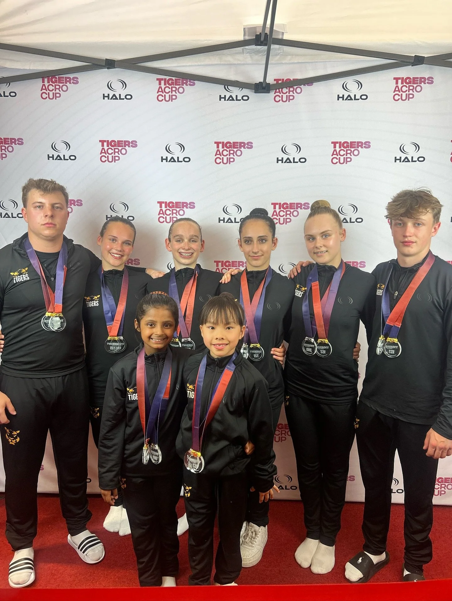 TIGERS ACRO CUP 2025!
A massive well done to our gymnasts this weekend at the tigers acro cup 2025, we are very proud of you all!

RESULTS🏆
Misha, Amelia and Kelly 🥇aspire showdown 🥈all around

Rosie, Nyah and Inaayah 🥇all around 🥈aspire showdow
