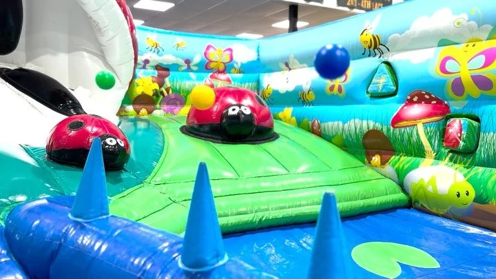 Inflata-Play is Back at Tigers!

Looking for the perfect Friday activity? Our Inflata-Play sessions are packed with 2 hours of bouncing, climbing and sliding fun on our amazing inflatables and soft play &ndash; perfect for children aged 1&ndash;12 ye