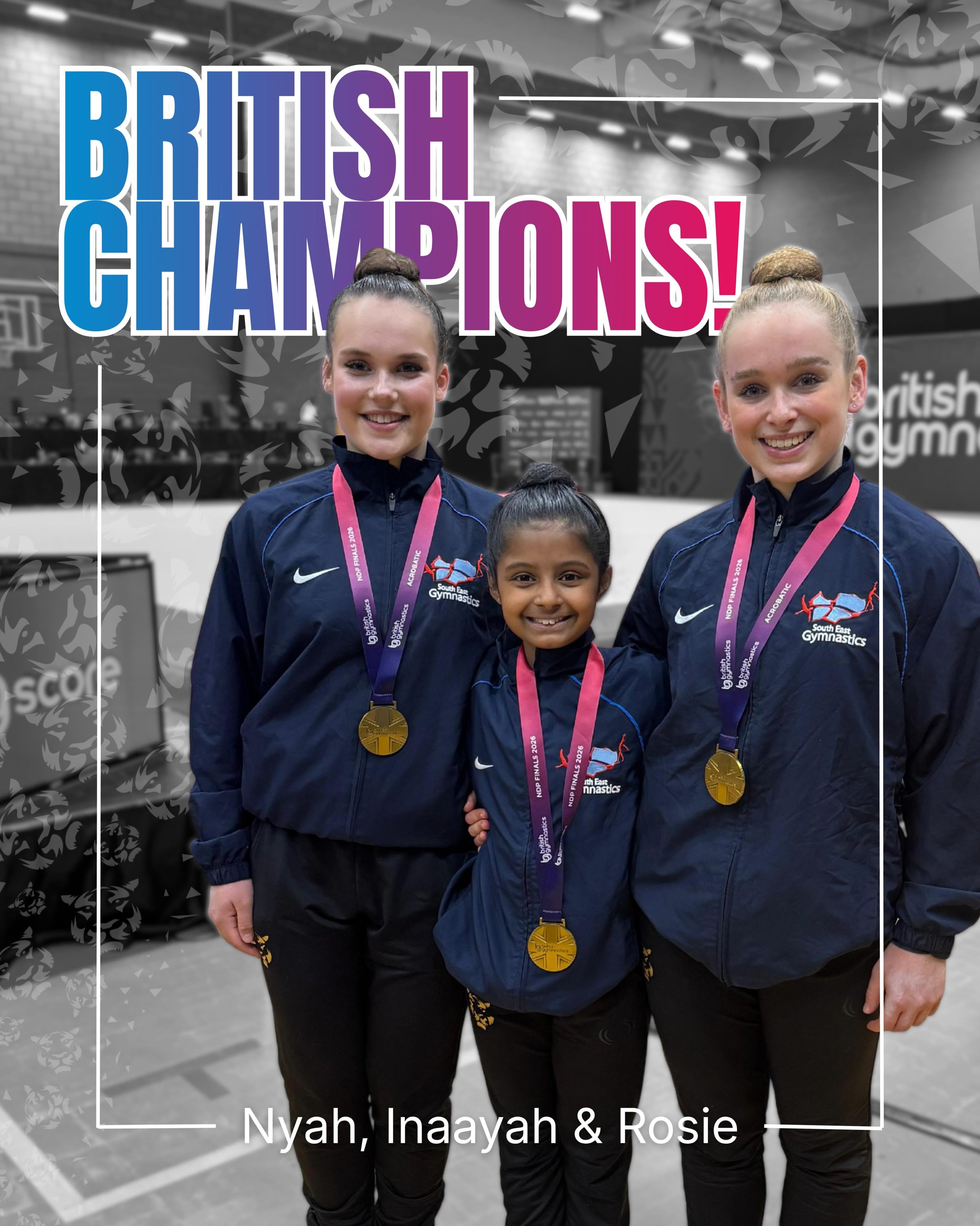 BRITISH CHAMPIONS!

They did it! Our Aspire trio Nyah, Inaayah &amp; Rosie absolutely smashed Nationals this weekend and placed 1st overall!

We are beyond proud of the hard work, dedication and commitment shown by these three ladies! Well done 👏 


