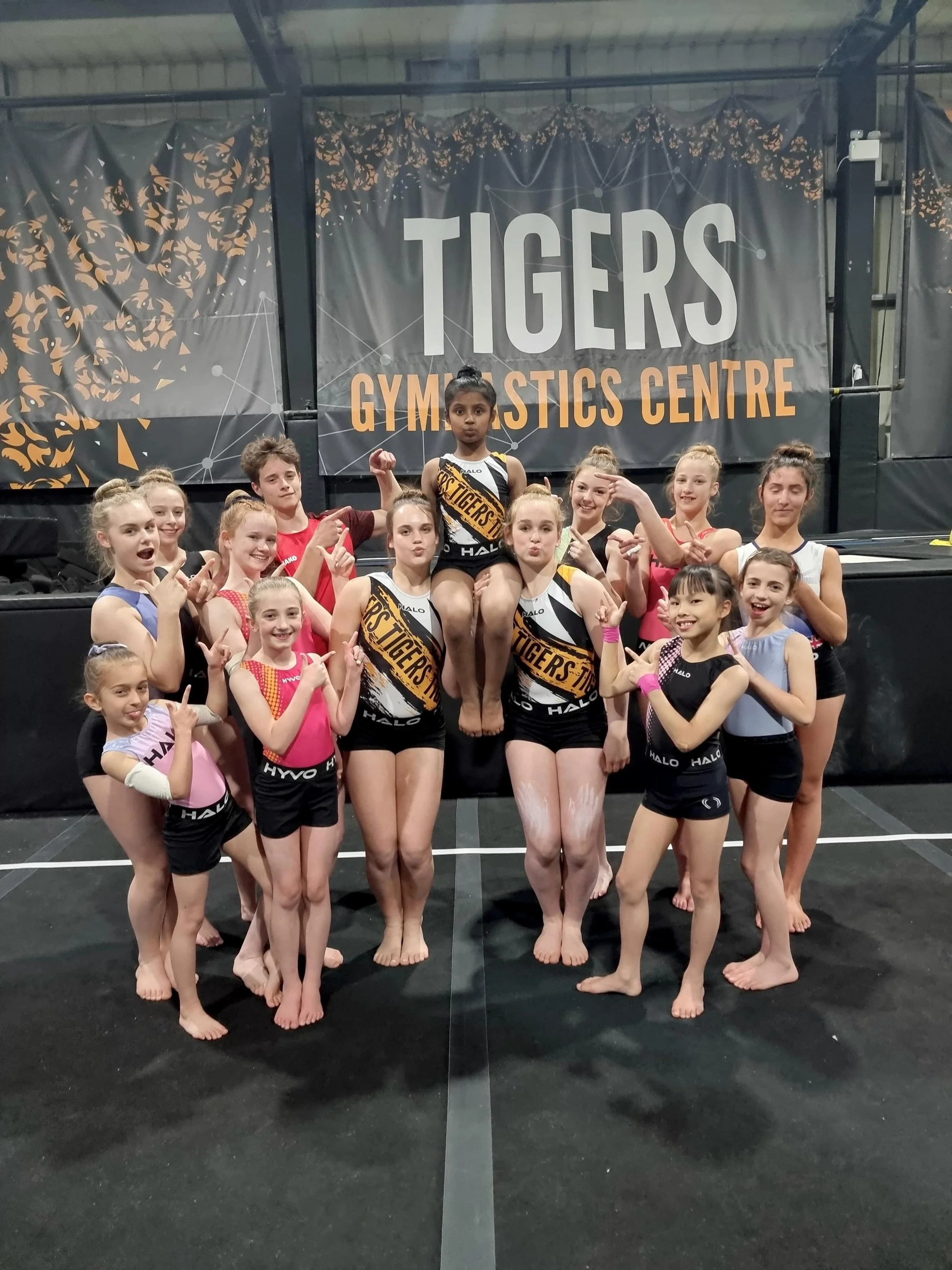 It&rsquo;s time for Nationals! To our Aspire trio Nyah, Inaayah &amp; Rosie, we wish you the BEST of luck! 

Let&rsquo;s go TIGERS!

#gymnastics #acrobaticgymnastics #tigers #TunbridgeWellsParents
