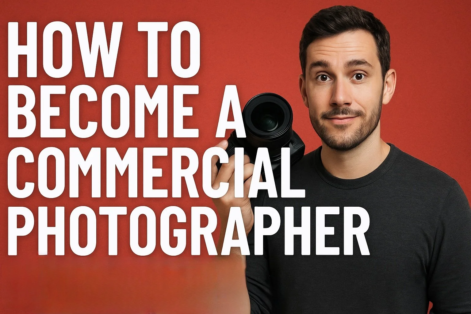 Thriving in Focus: Unlocking Your Income Potential as a Commercial Photographer