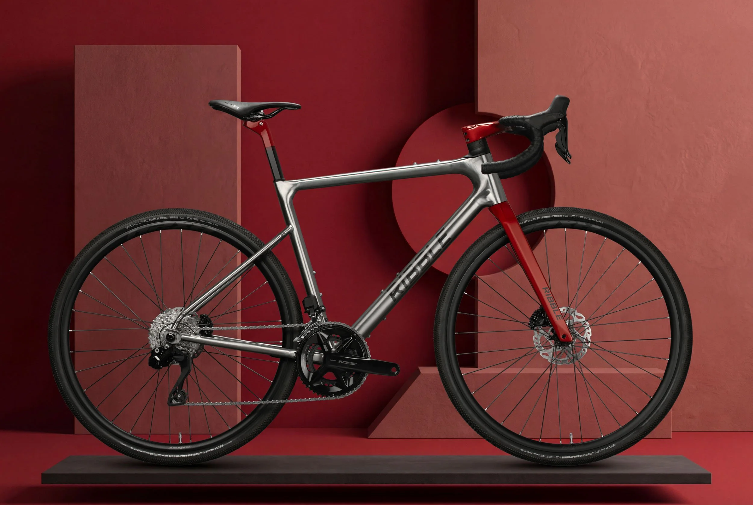 bicycle frame product photography