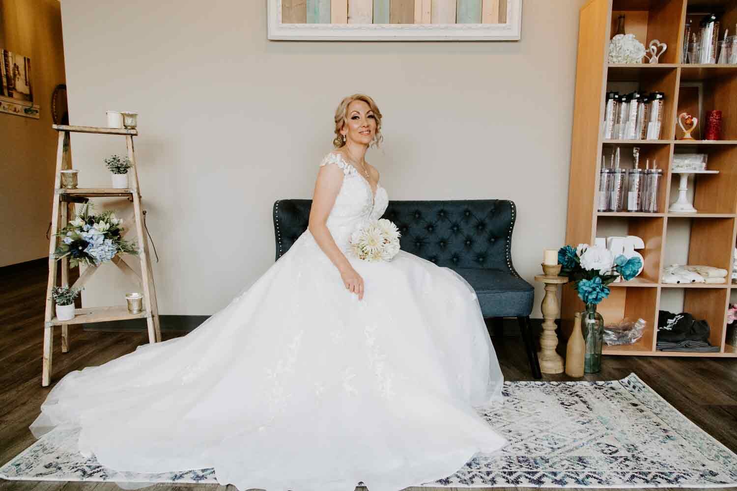 Bridal Shop Experience London Sarnia Ontario OUTW
