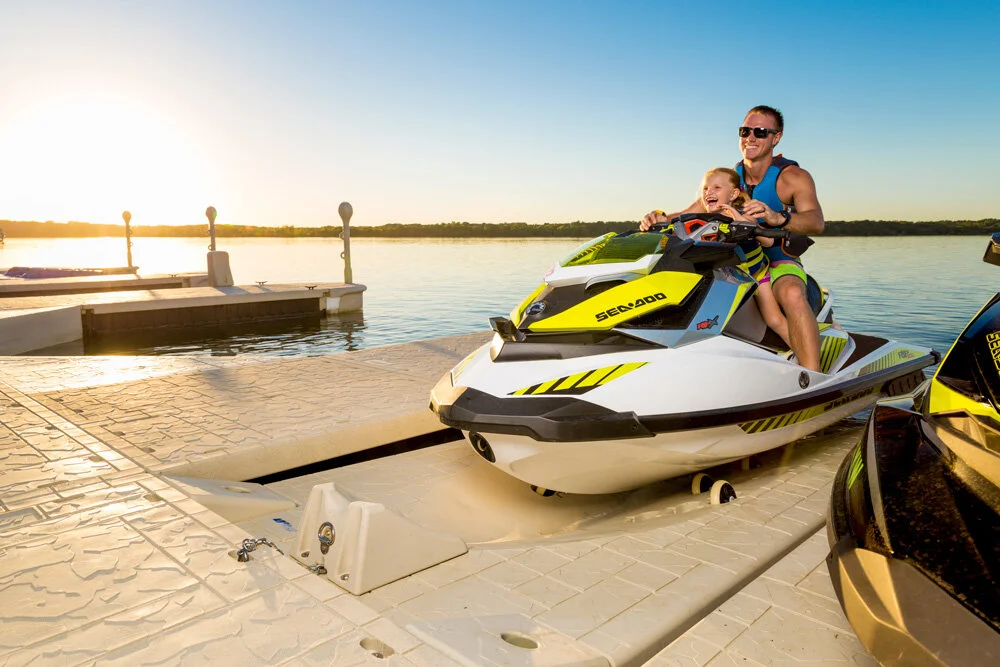 Jet Ski Ports — Floating Jet Ski Ports — Oasis Dock Supply