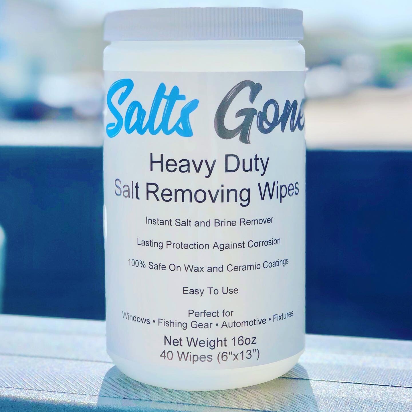 Salts Gone Gallon — Oasis Dock Supply
