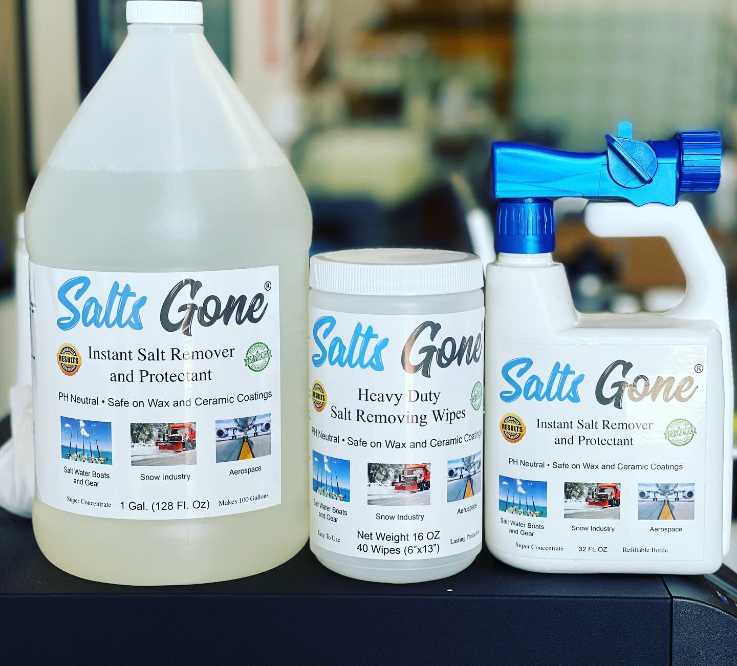 Salts Gone Packages — Oasis Dock Supply