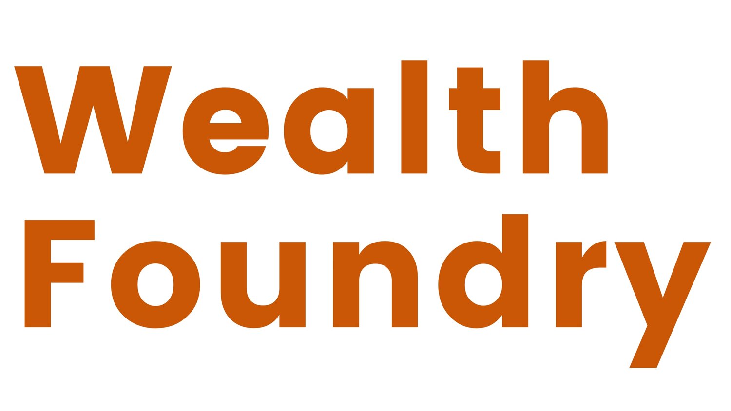 Wealth Foundry