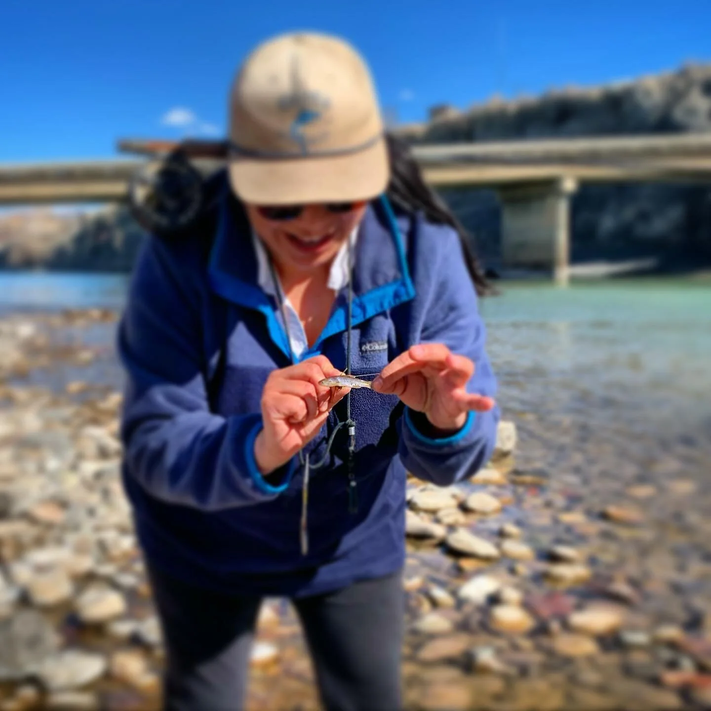 Warning: another hog caught at none of your business 🔎🐟 thanks for capturing this moment @how_now_brown_trout #heroshot #sardinesunday #awkwardangler #brownfolksfishing #orvis #flyfishing #streamerfishing