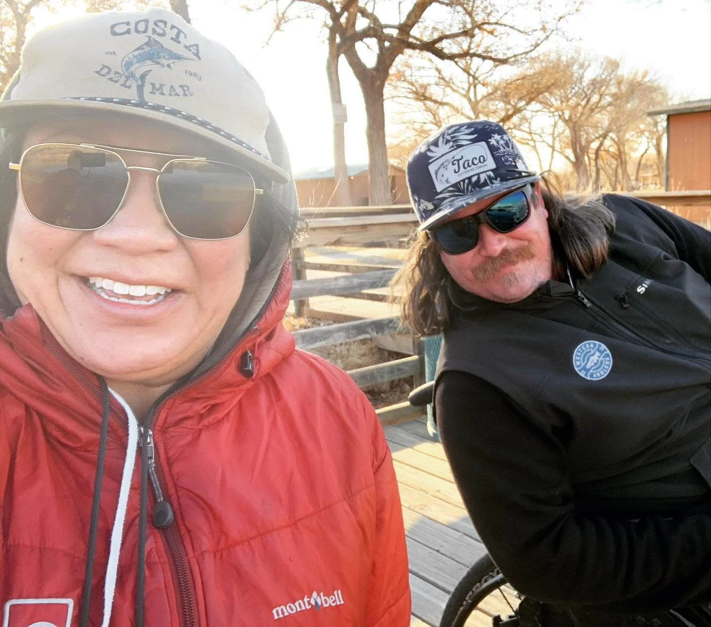Had a blast fishing with @how_now_brown_trout yesterday. Thanks for the laughs, and too bad we didn&rsquo;t get to double up but we were so close! We&rsquo;ll get it next time! 🎣🎣

#freehooksets #squirmywormy #30pounders #sardinesunday #brownfolksf