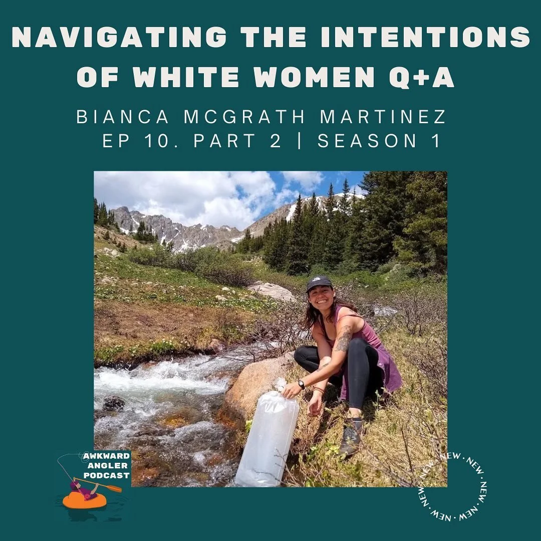 Welcome to Part 2 of navigating the impact of white women&rsquo;s intentions - Question and Answer session. 

Today, Bianca and I dive into just a few of the many questions we received themed around, &ldquo;what can I do?&rdquo; and &ldquo;How can I 
