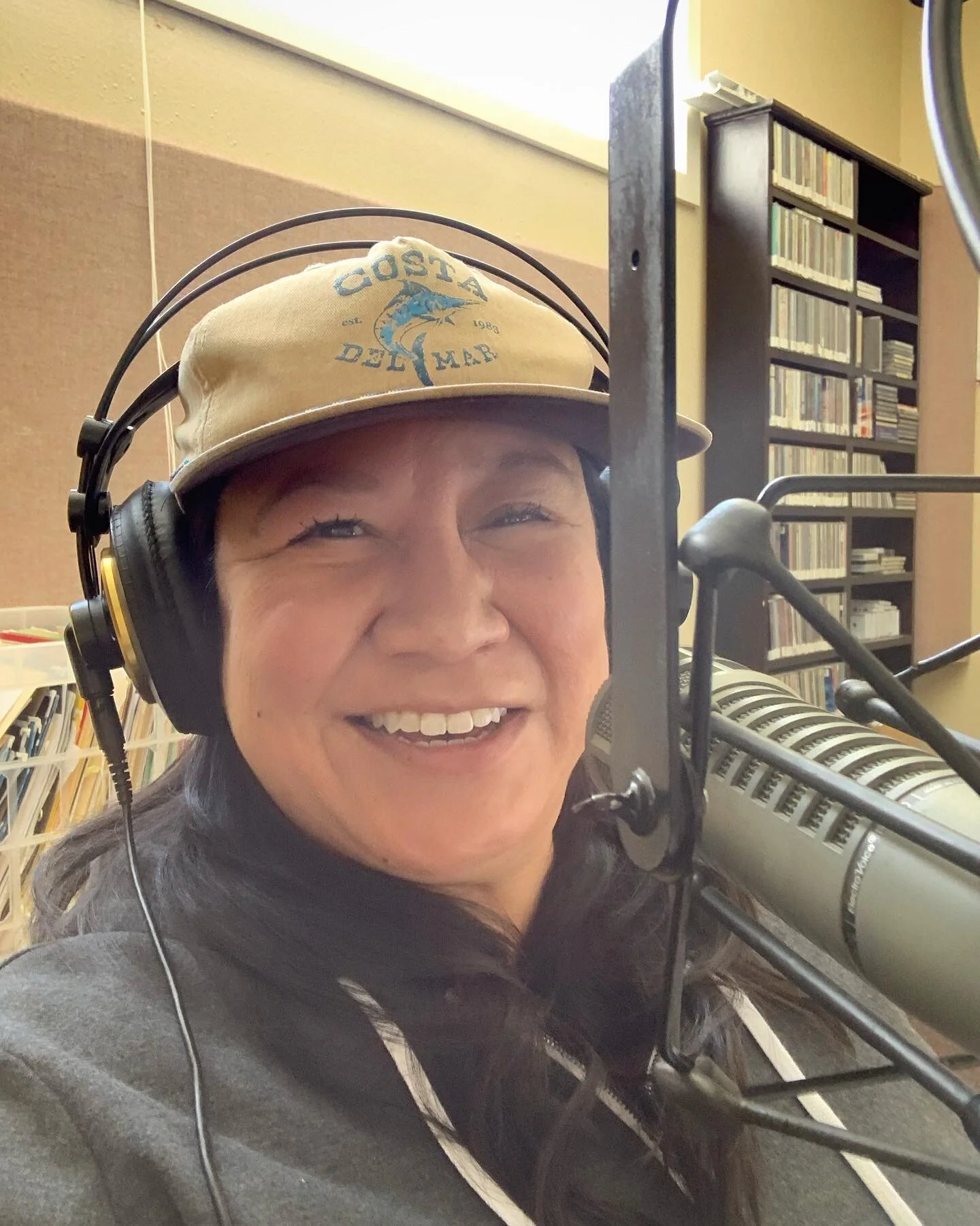 Finally got to check out the @kbutradio studio today. Thank you @steph.malt for inviting me to be part of your series &ldquo;Voices of Diversity.&rdquo; Looking forward to more on this project and hear from other Gunnison Valley residents! 

Voices o
