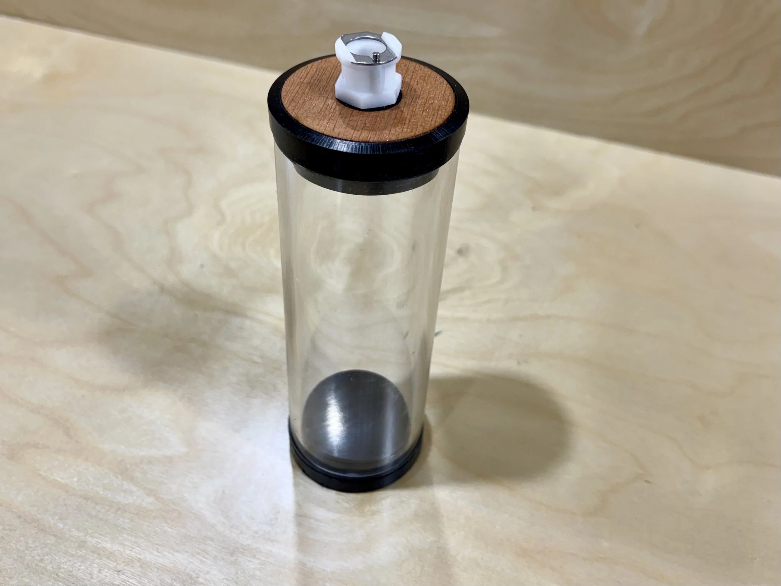 Vacuum capsule small