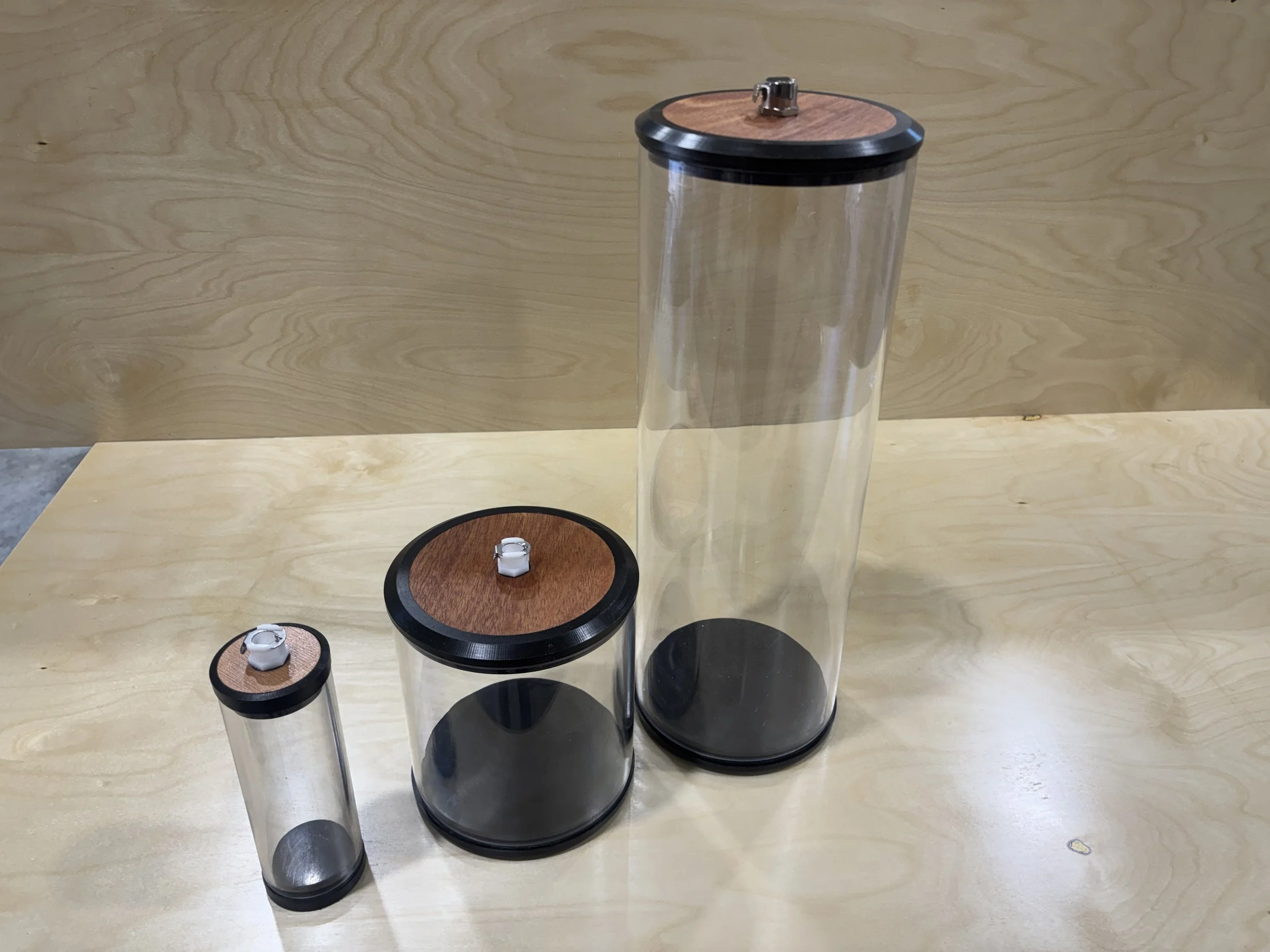 Vacuum capsule Large, metal connection