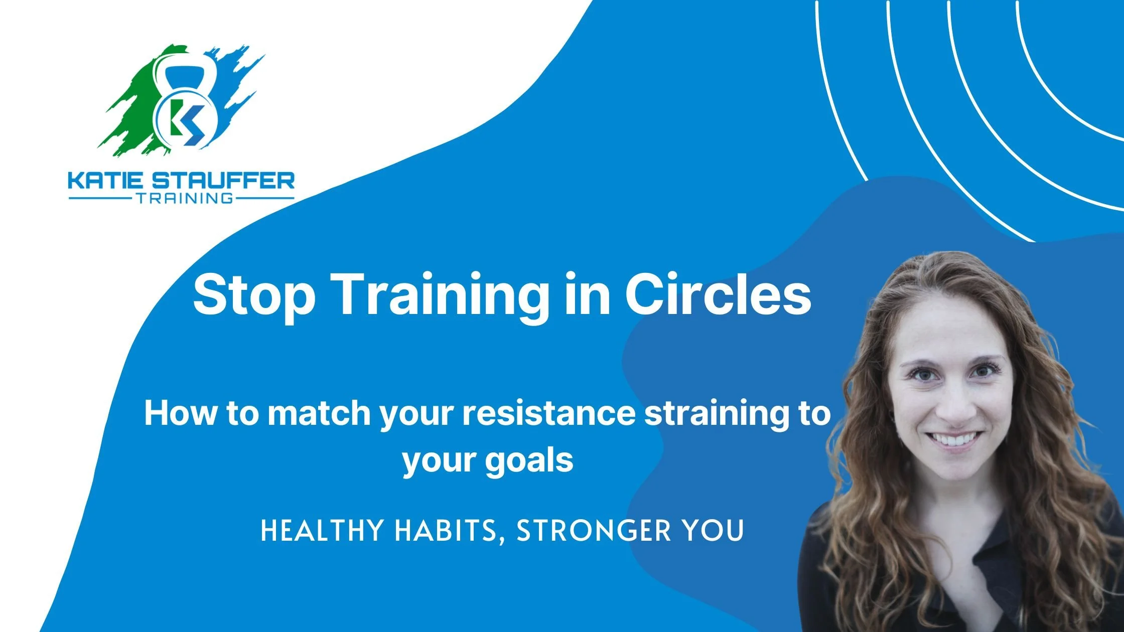 Stop Training in Circles: How to match your resistance training to your goals.