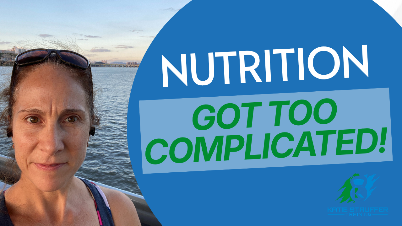 Why Healthy Eating Feels So Complicated (And What I Focus on Instead)
