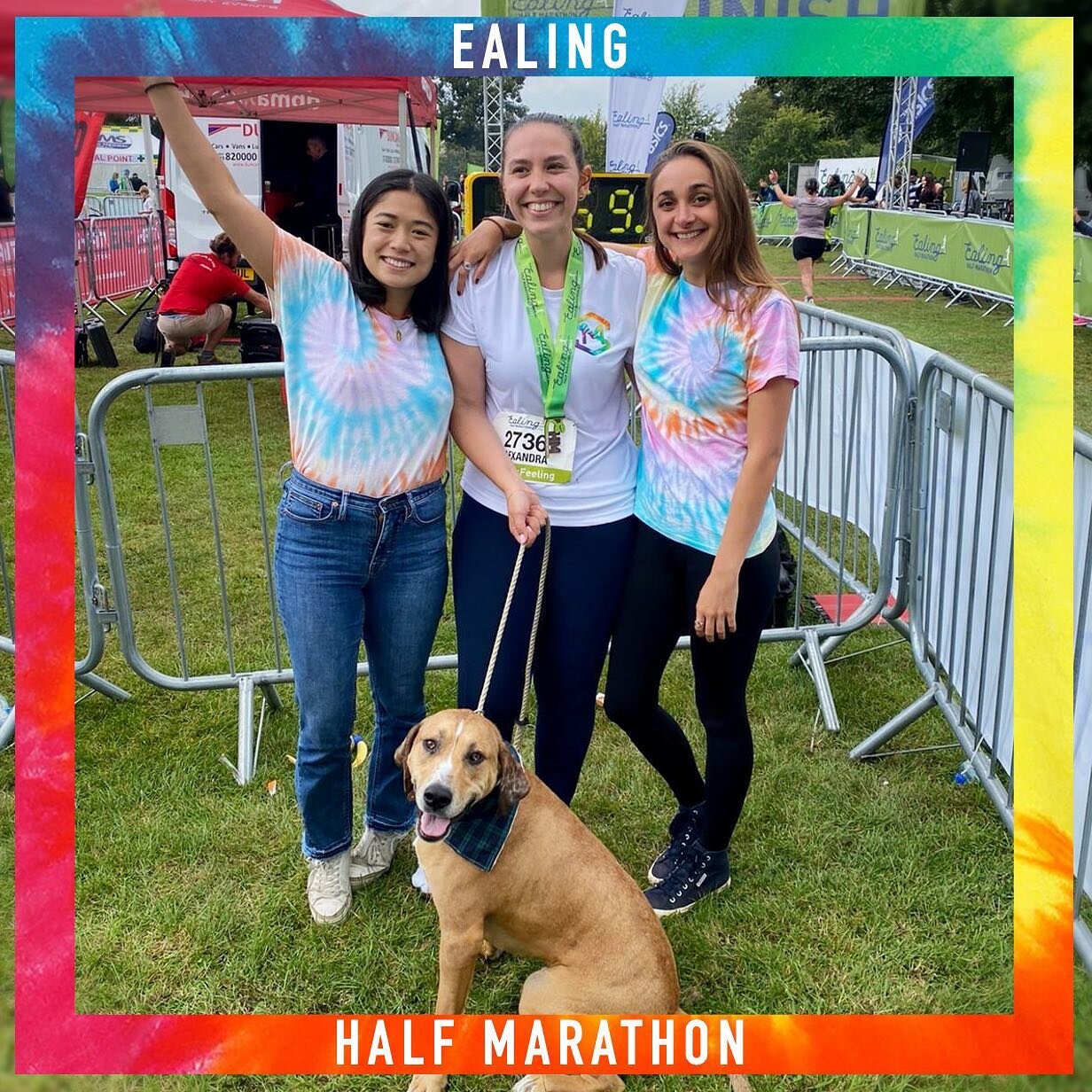 Another week, another #HalfMarathon A phenomenal effort from @alexandrahobson_ on completing the #EalingHalfMarathon and raising over &pound;1,000 for the Si&ocirc;n Mullane Foundation. 🏃&zwj;♀️ 👏 🏅 

Well done Alexandra and thank you to everyone 