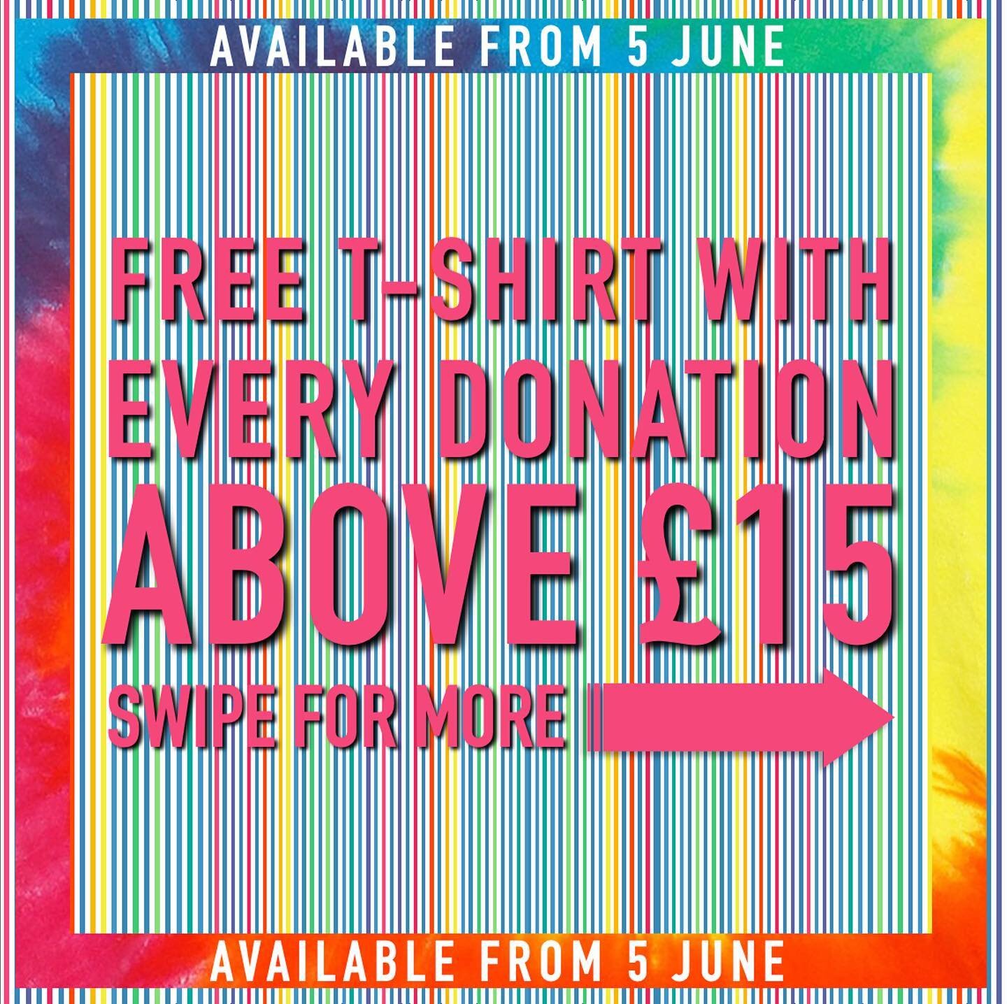 This Sunday marks the second anniversary of Si&ocirc;n&rsquo;s passing. 

To #CelebraSi&ocirc;n we are giving everyone who donates over &pound;5 a pair of Tie-Dye Socks and for donations over &pound;15 a Tie Dye T-Shirt as a reminder of the colourful