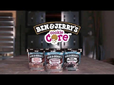 How We Made Our New Cookie Cores | Ben & Jerry's