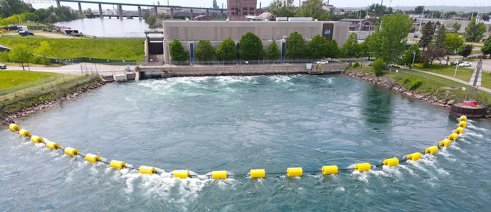 Boat Barriers for Spillways, Tailraces, and Low Head Dams | Worthington  Waterway Barriers — Worthington Waterway Barriers