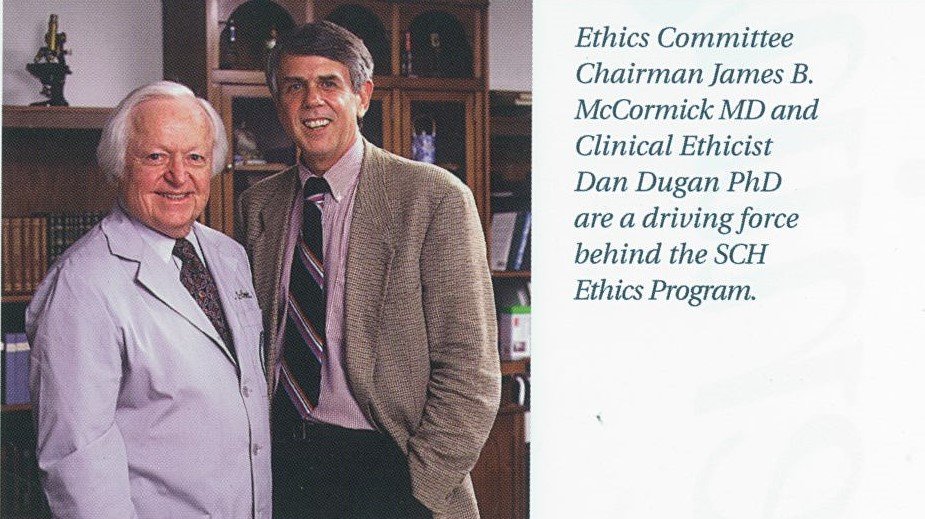 Dr. McCormick & friend 1997.JPG