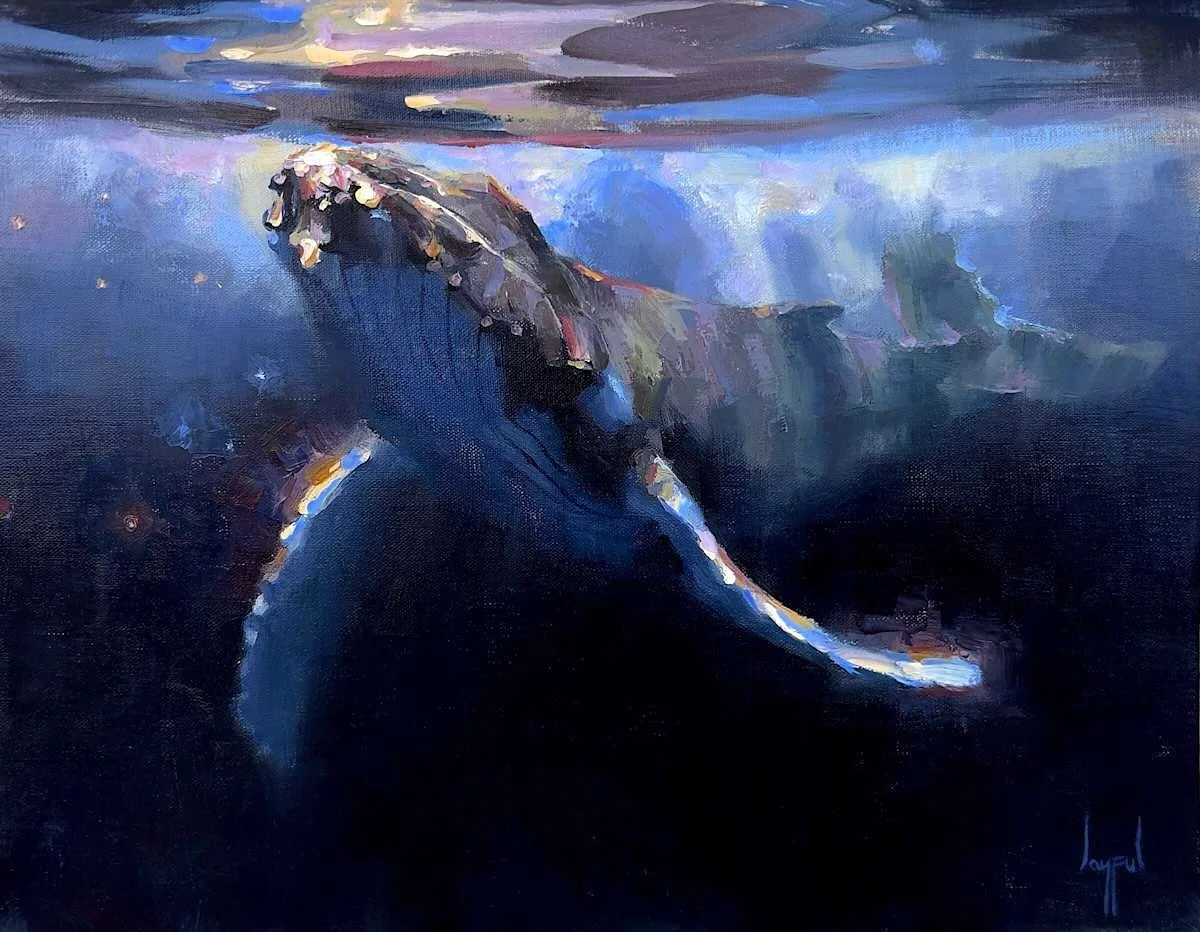 Thank you to the @asma_americanmarineartists for selecting &ldquo;Emergence&rdquo;, 11x14 oil on linen board for the 2nd Annual ASMA online exhibition. 62 pieces were chosen out of over 500 entries, and I am so honored to be included!

Emergence will