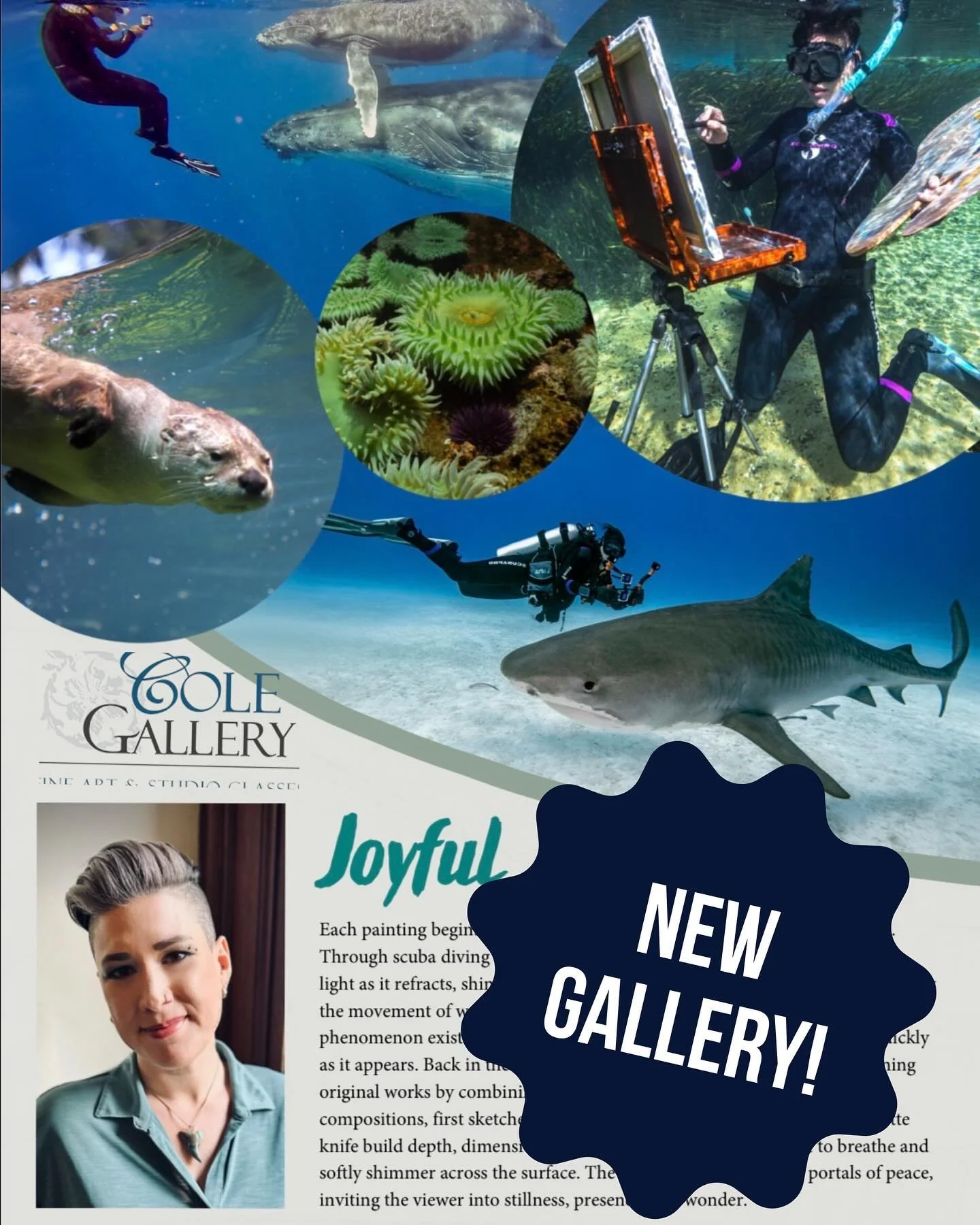 I&rsquo;m so honored to share that I&rsquo;ll be making my debut as a Featured Guest Artist at Cole Gallery in Edmonds, WA!

For this special exhibition I&rsquo;ve created a brand new collection inspired by the wild, soulful beauty of the Pacific Nor