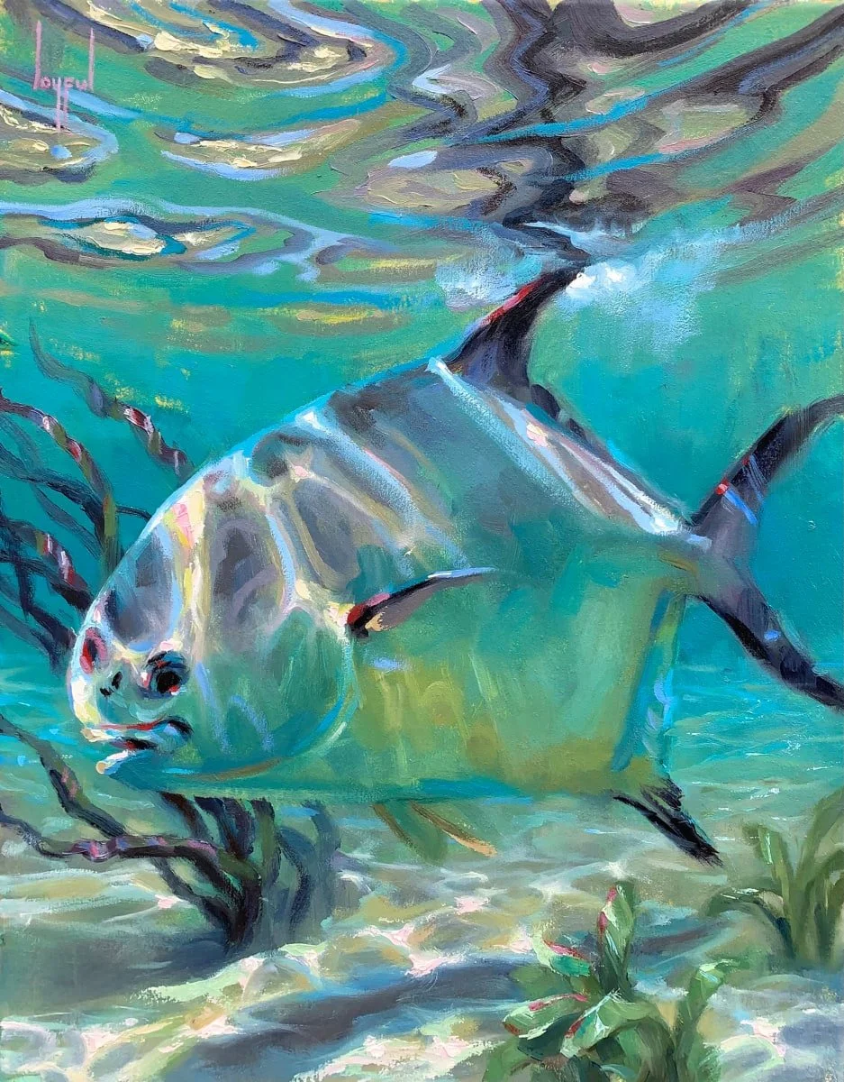 Searcing for Supper - original oil