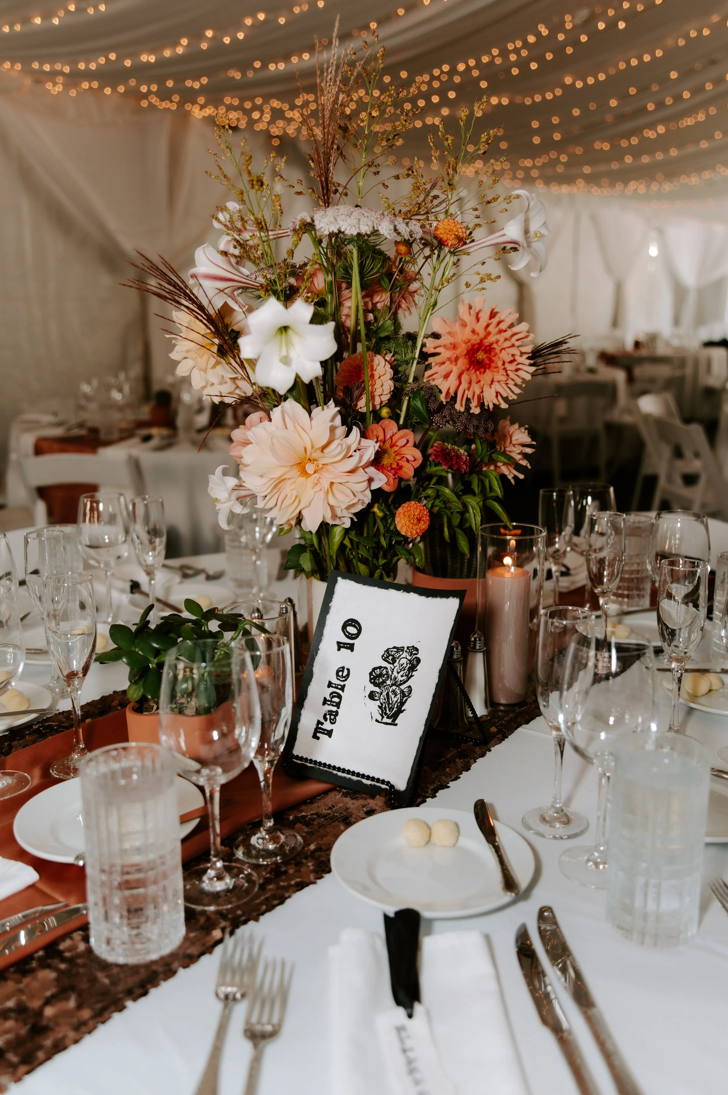 Marisa & Daniel's October à La Carte Wedding - Photographs by Samantha DAnna photography