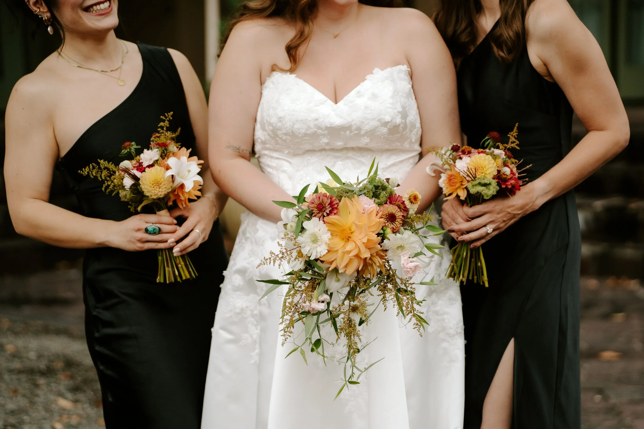 Marisa & Daniel's October à La Carte Wedding - Photographs by Samantha DAnna photography