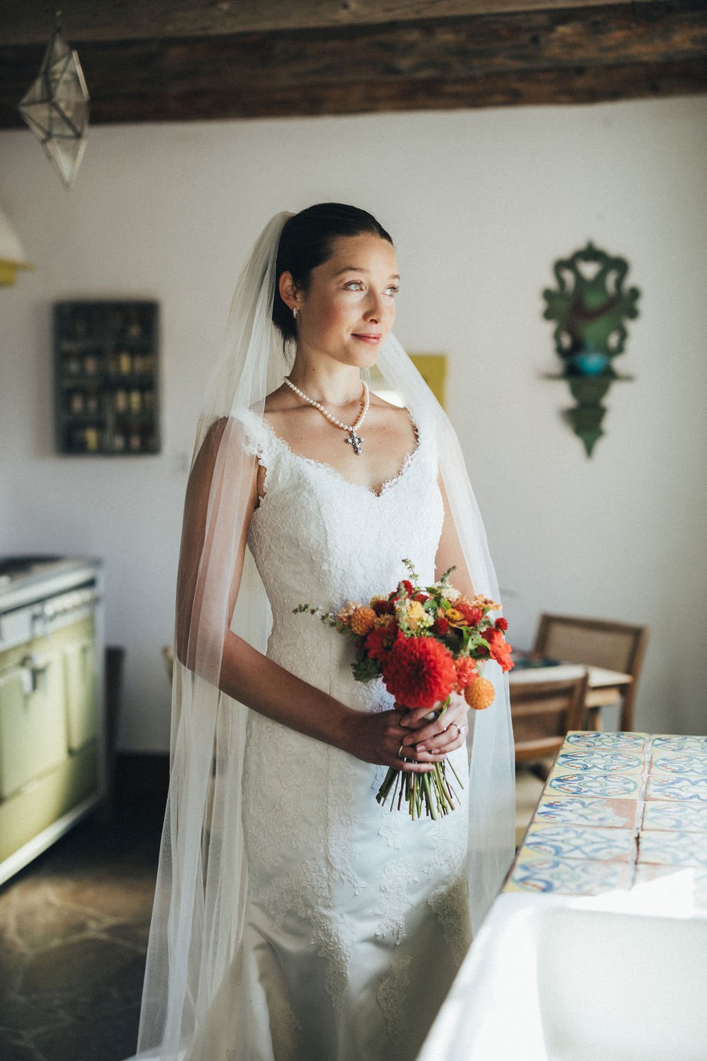 Meredith & Nathan's Full Service October Wedding - Photographs by Abigail Gorden