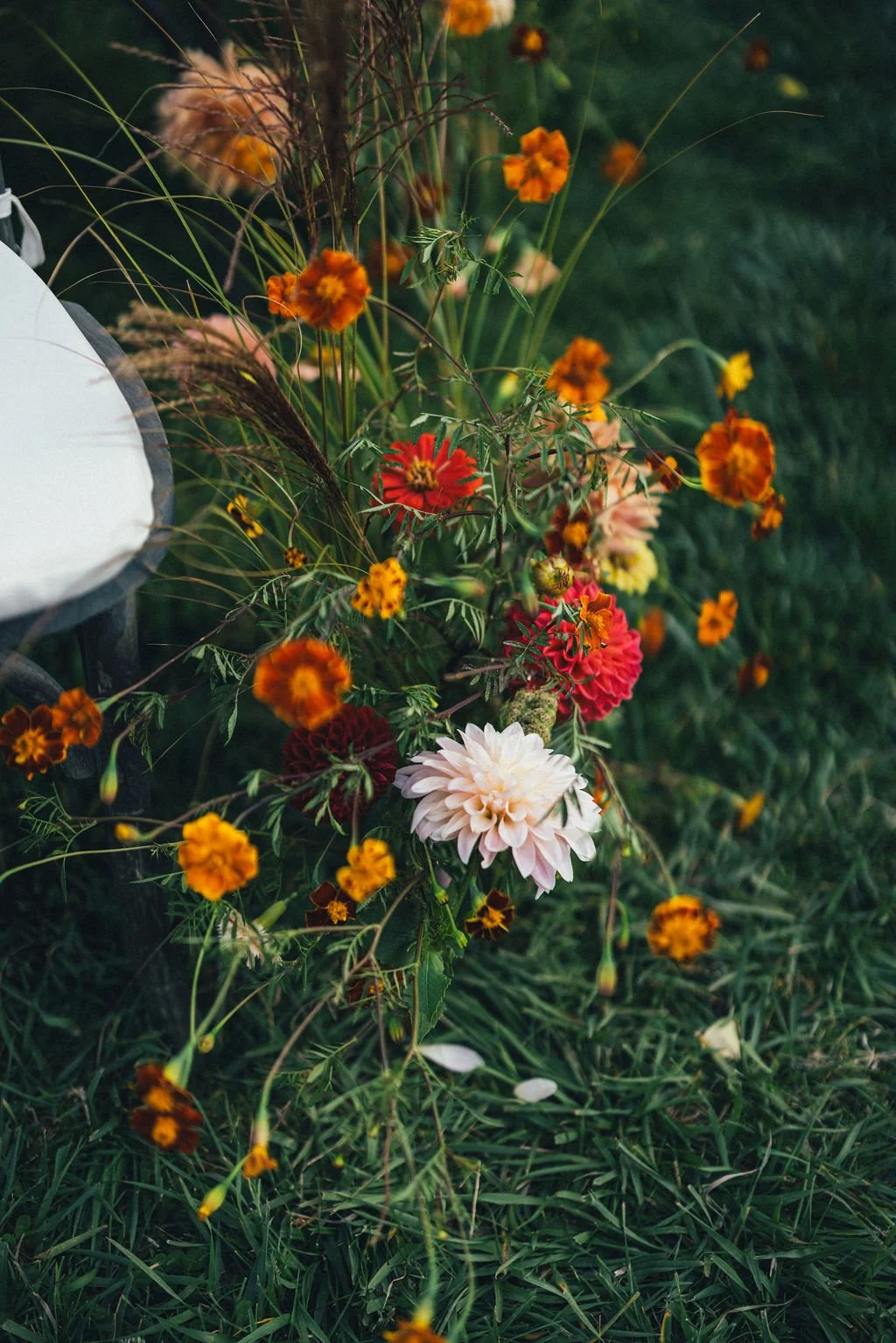 Meredith & Nathan's Full Service October Wedding - Photographs by Abigail Gorden