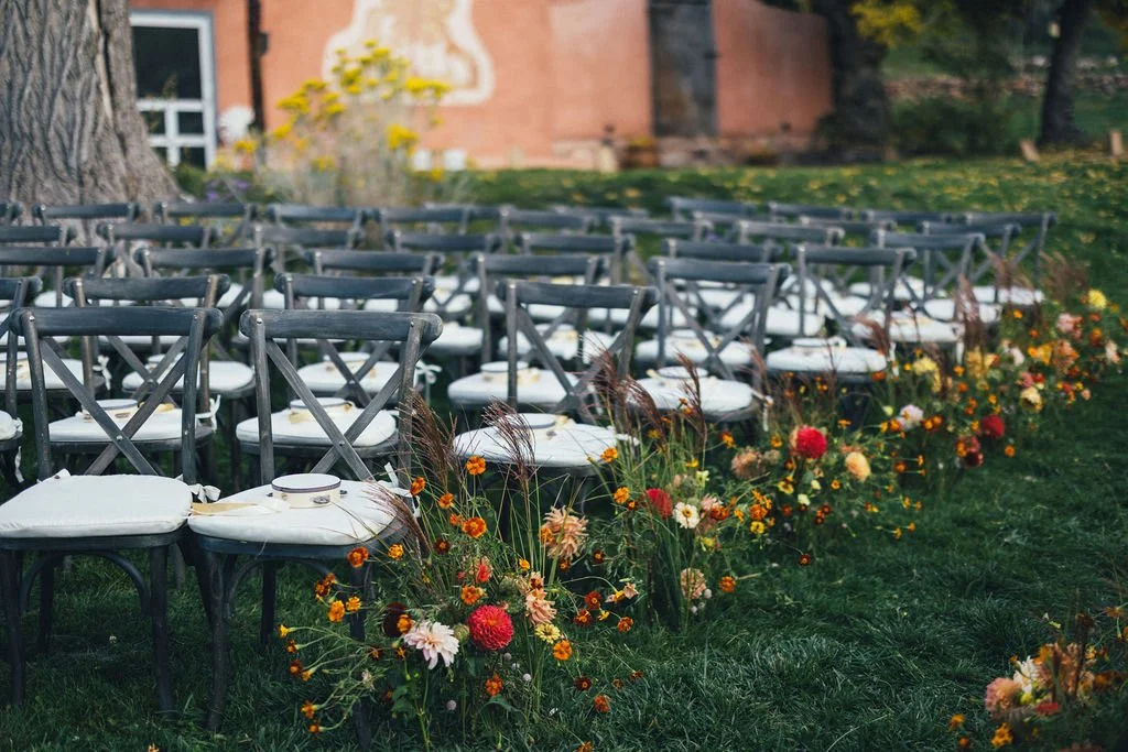 Meredith & Nathan's Full Service October Wedding - Photographs by Abigail Gorden