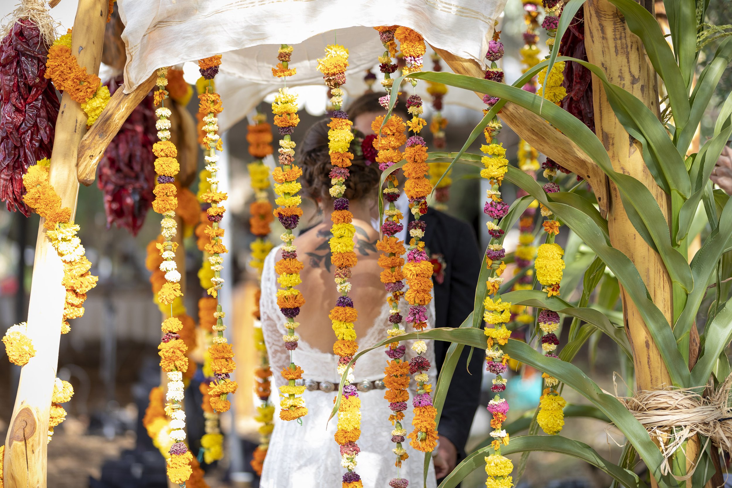 Nina & Mat's DIY September Wedding - Photographs by Gabriella Marks