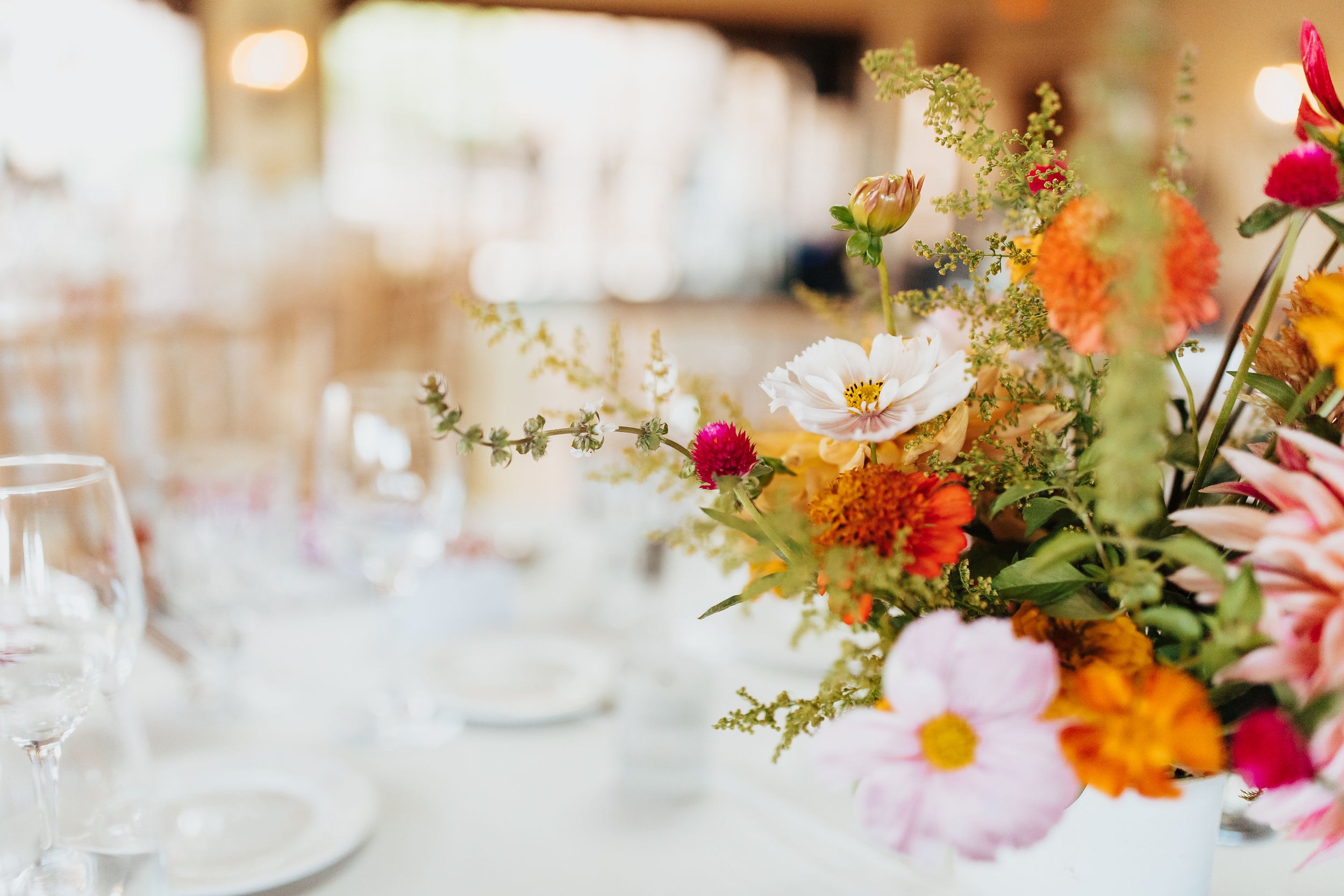 Audrey & George's A la Carte September Wedding - photographs by Alicia Lucia Photography