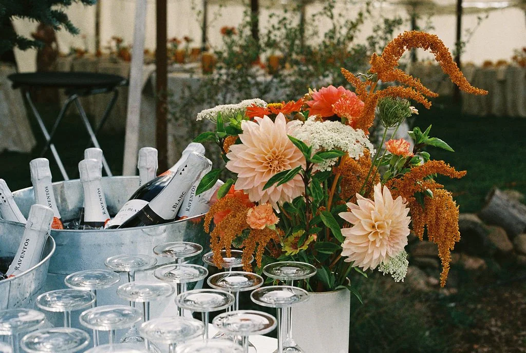 Meredith & Nathan's Full Service October Wedding - Photographs by Abigail Gorden