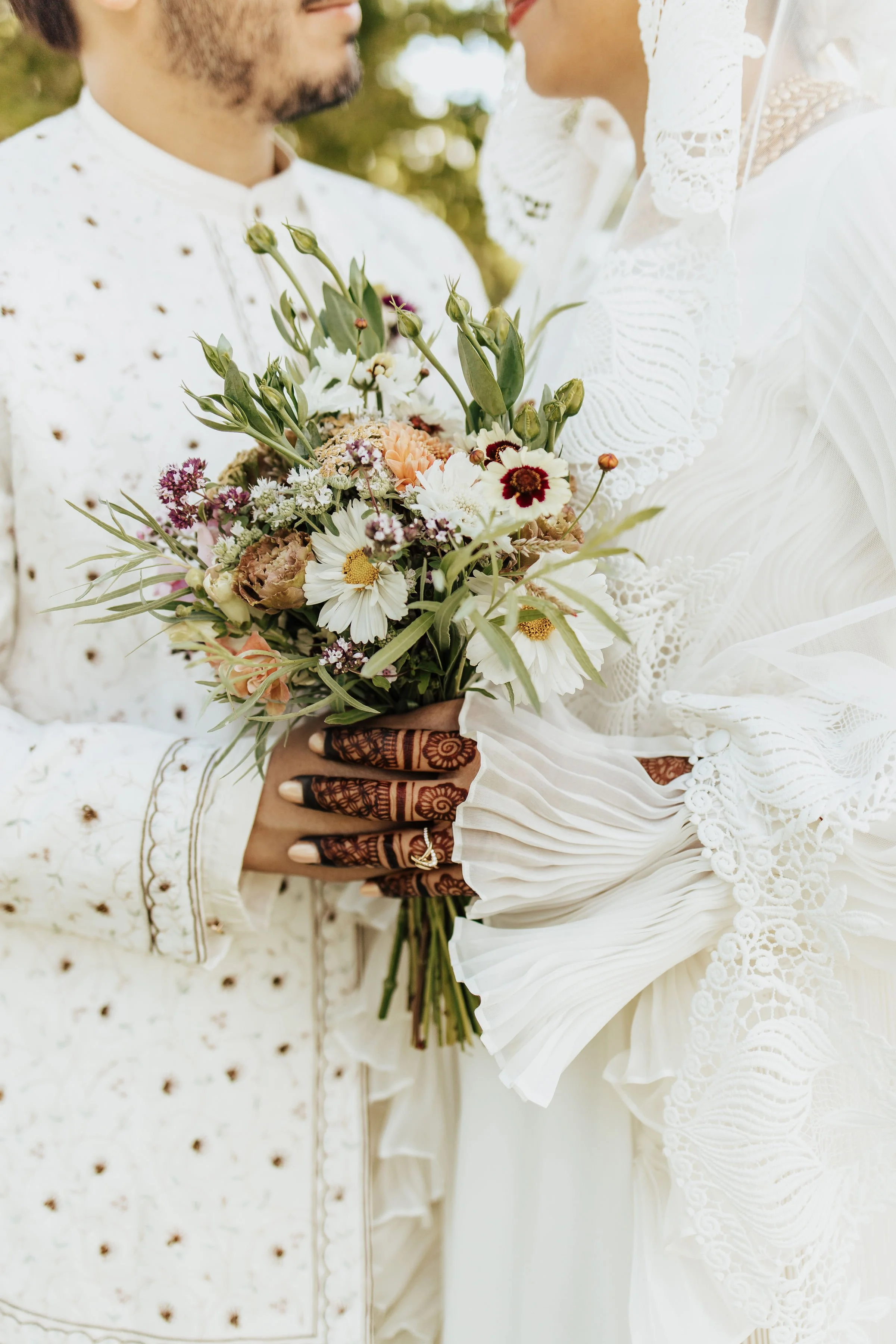 A & C's Full Service July Wedding - Photographs by Alicia Lucia Photography