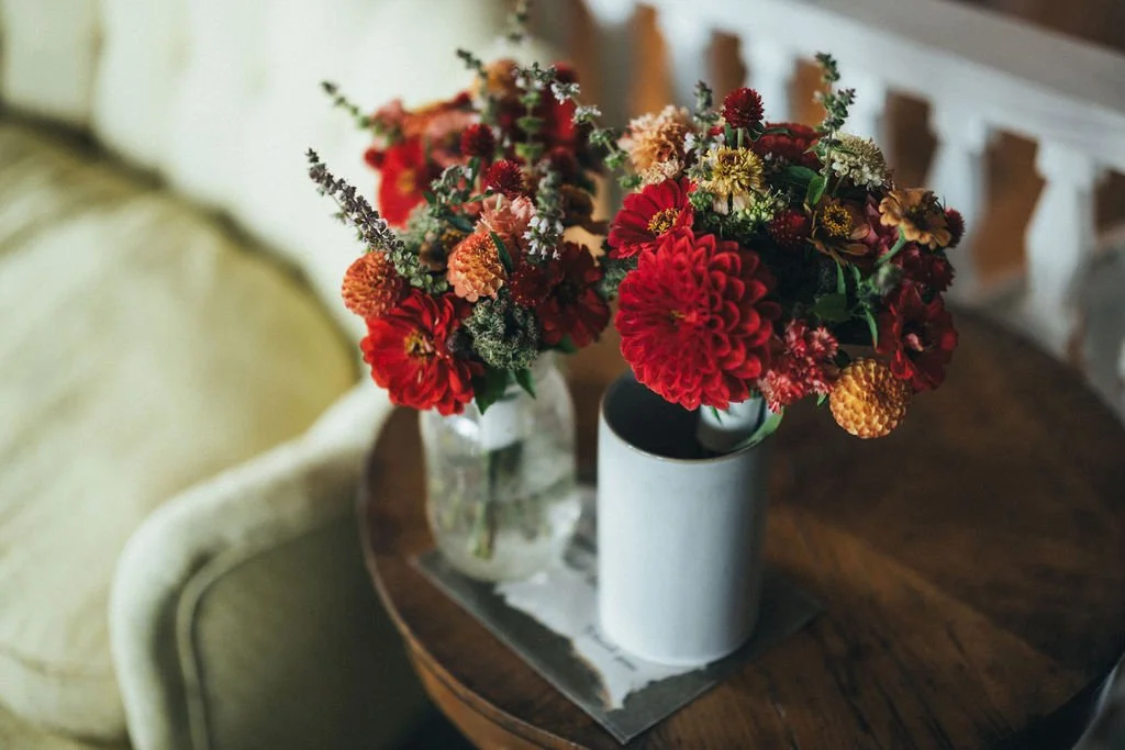 Meredith & Nathan's Full Service October Wedding - Photographs by Abigail Gorden